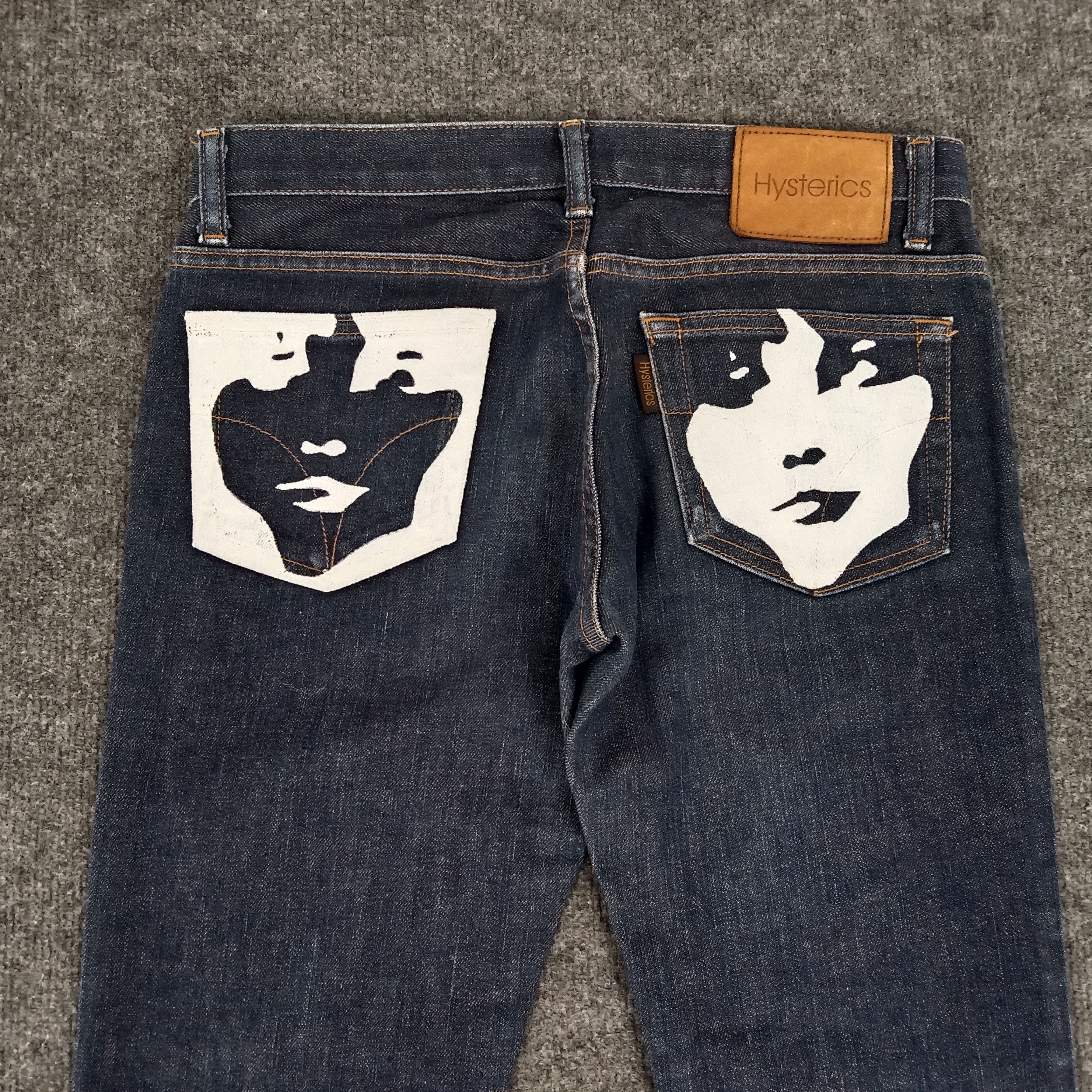 Hysteric Glamour Hysteric Glamour Japanese Brand Custom Denim Jeans C23N51 Size 30" / US 8 / IT 44 - 2 Thumbnail