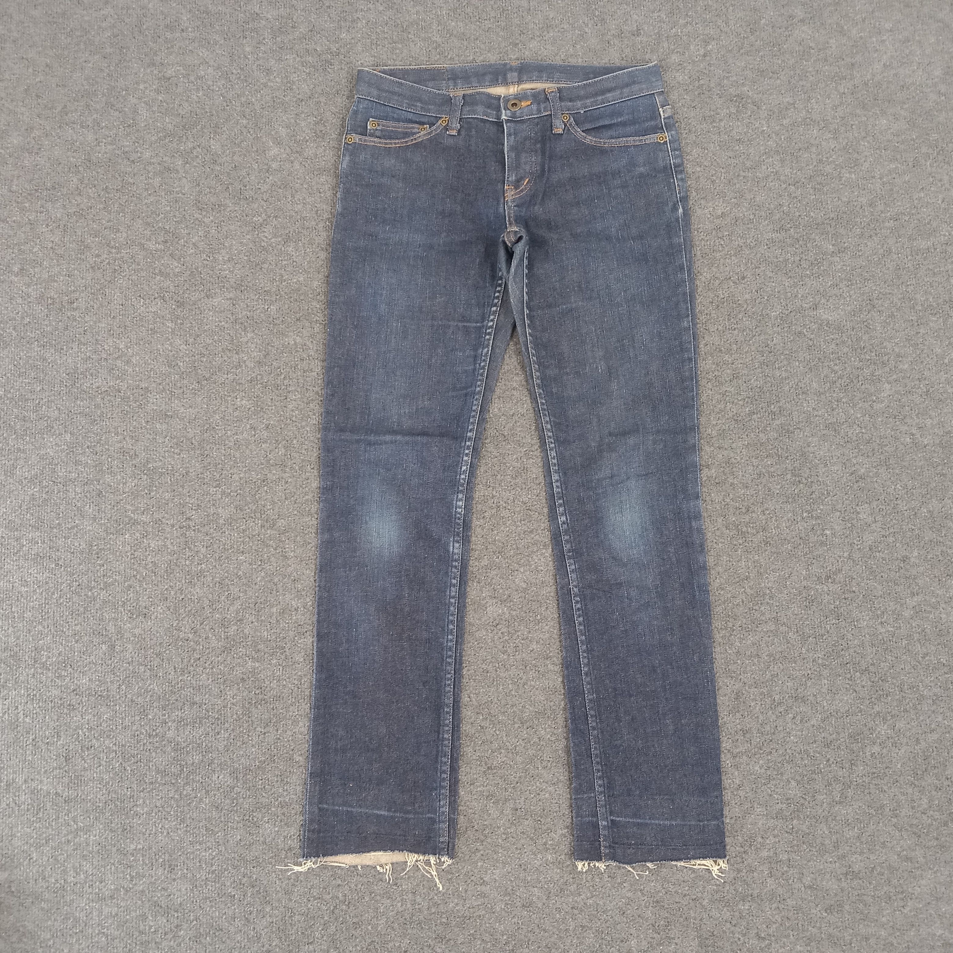 Hysteric Glamour Hysteric Glamour Japanese Brand Custom Denim Jeans C23N51 Size 30" / US 8 / IT 44 - 4 Thumbnail