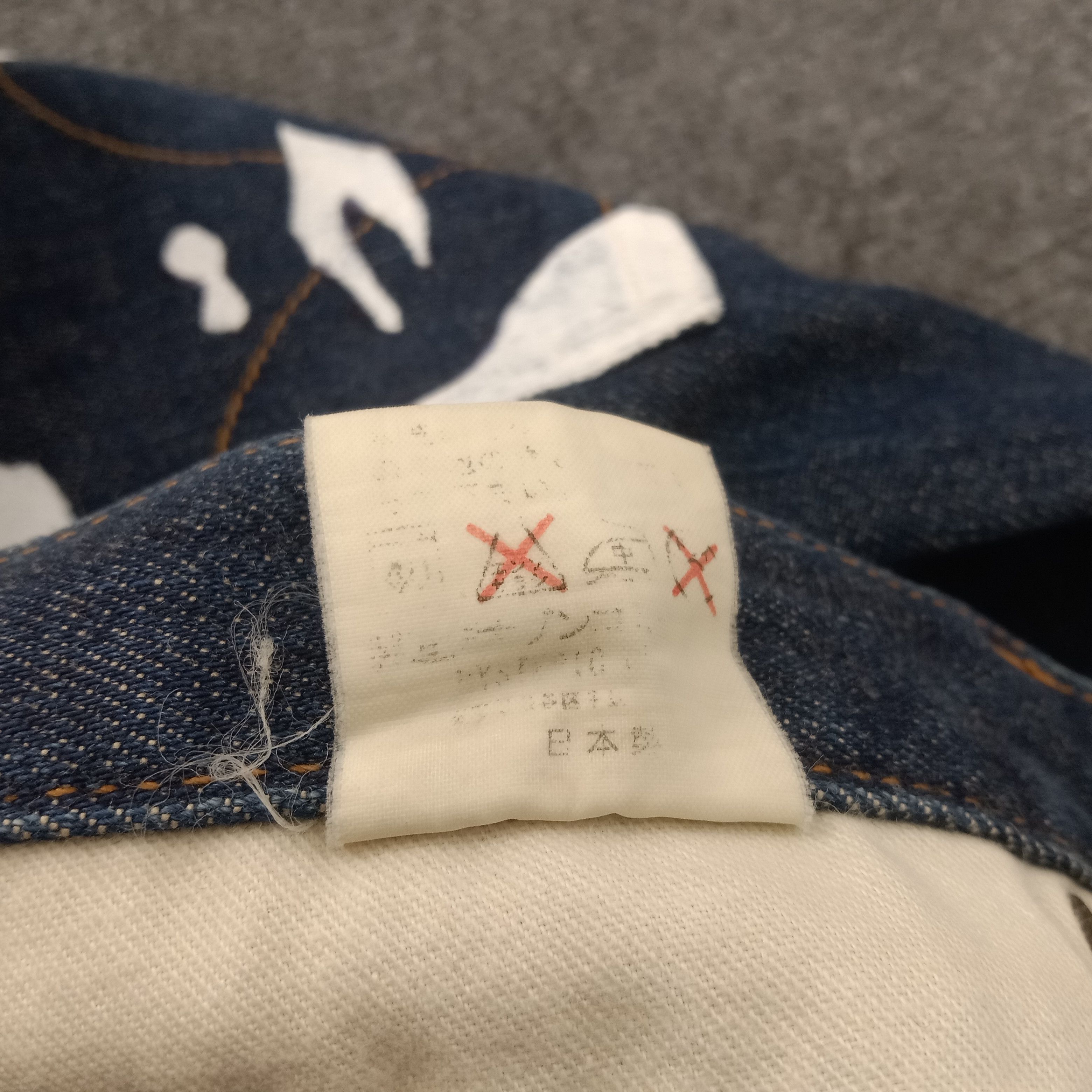 Hysteric Glamour Hysteric Glamour Japanese Brand Custom Denim Jeans C23N51 Size 30" / US 8 / IT 44 - 20 Thumbnail