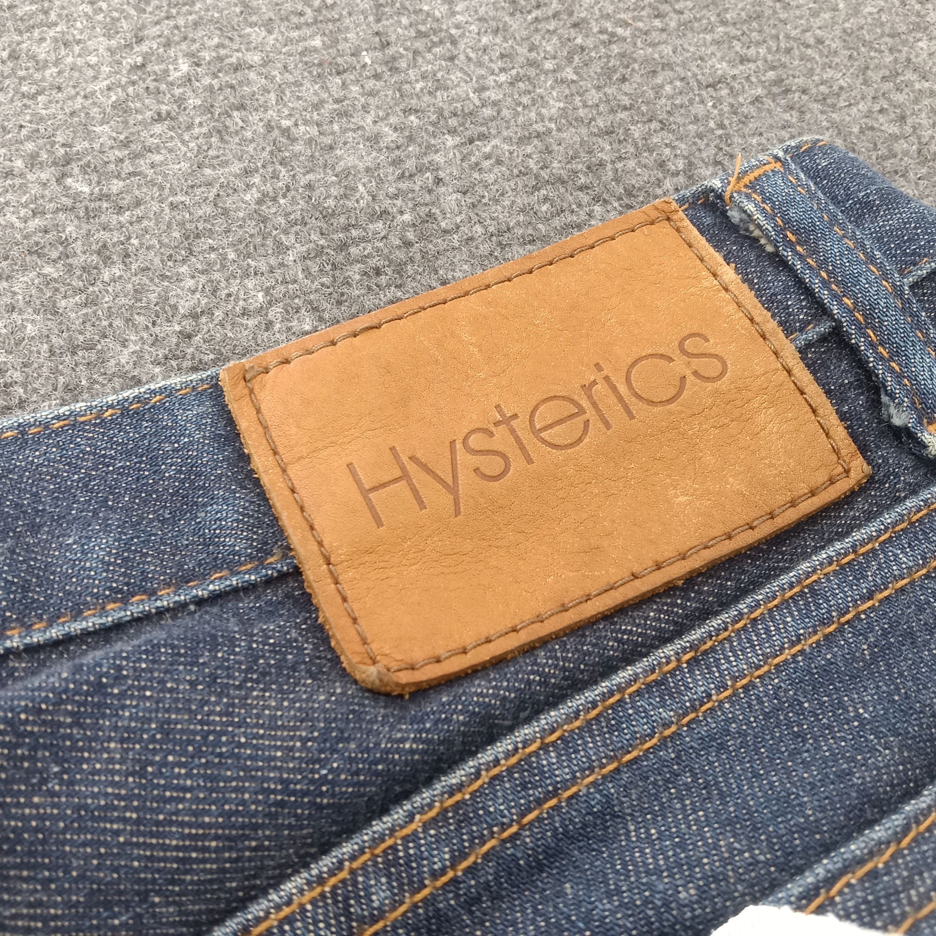 Hysteric Glamour Hysteric Glamour Japanese Brand Custom Denim Jeans C23N51 Size 30" / US 8 / IT 44 - 10 Thumbnail