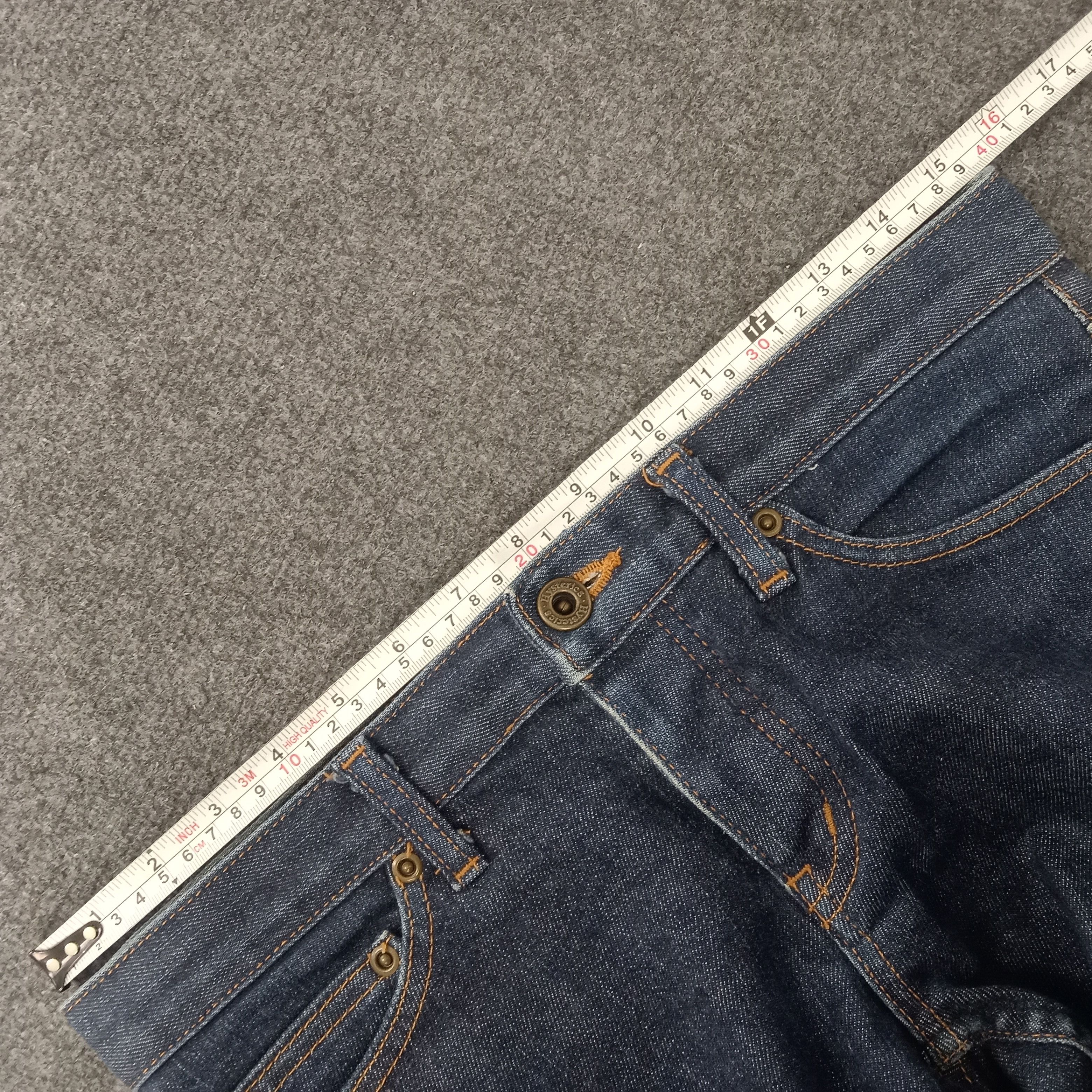 Hysteric Glamour Hysteric Glamour Japanese Brand Custom Denim Jeans C23N51 Size 30" / US 8 / IT 44 - 14 Thumbnail