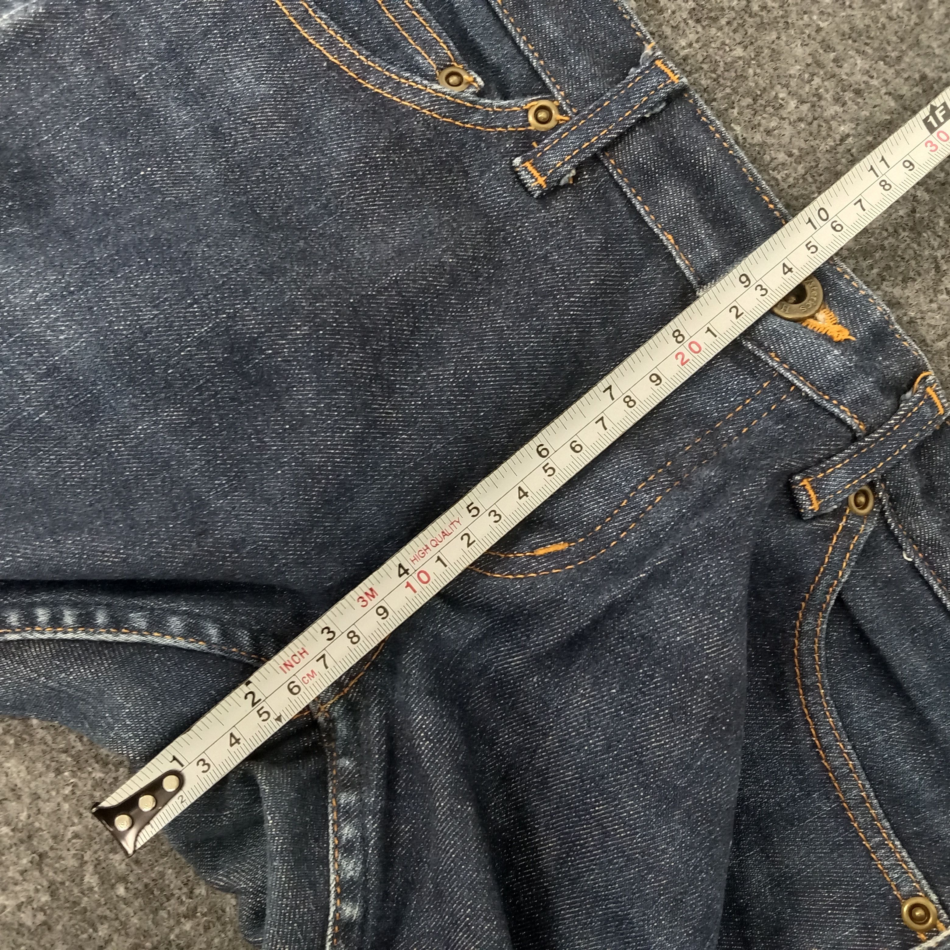 Hysteric Glamour Hysteric Glamour Japanese Brand Custom Denim Jeans C23N51 Size 30" / US 8 / IT 44 - 15 Thumbnail