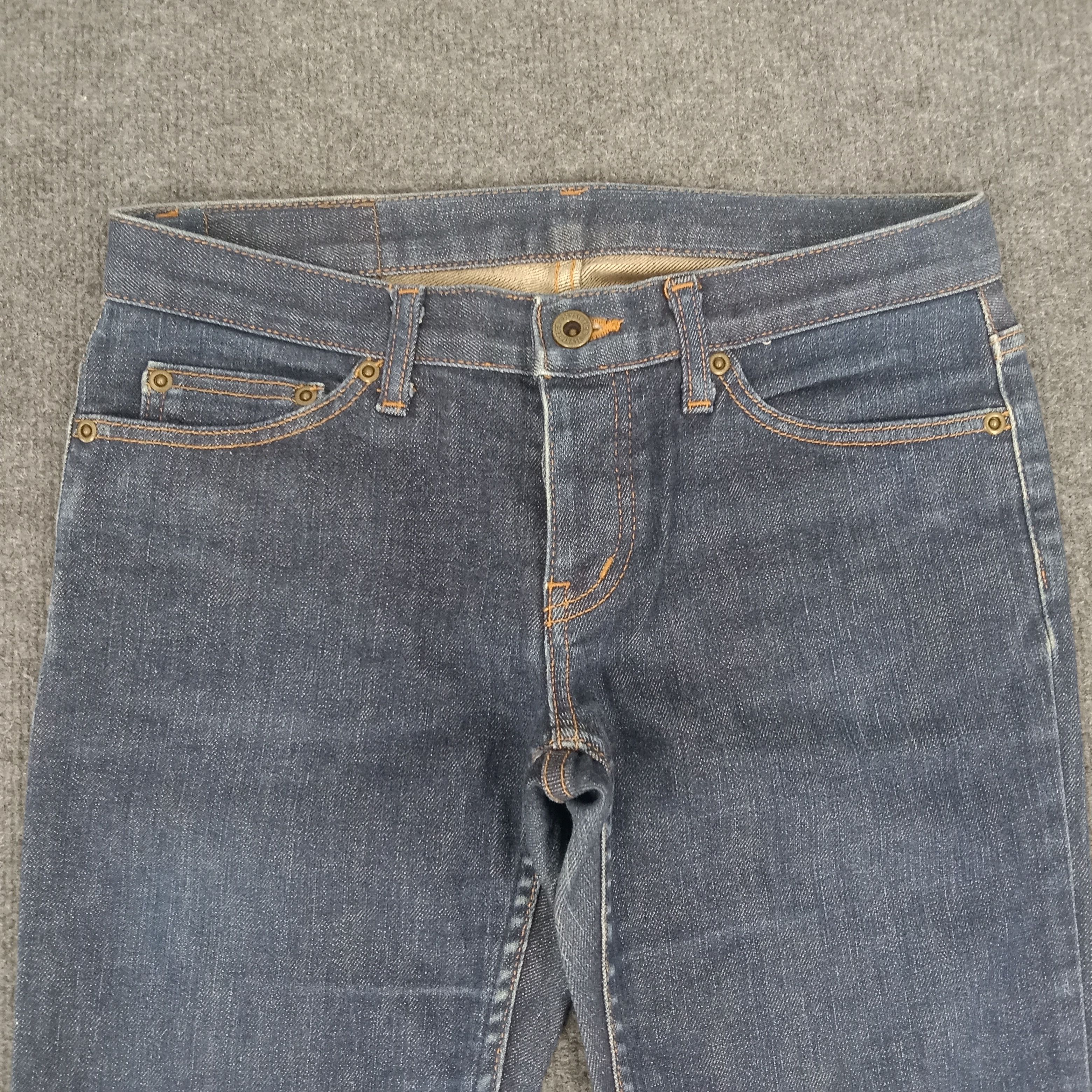 Hysteric Glamour Hysteric Glamour Japanese Brand Custom Denim Jeans C23N51 Size 30" / US 8 / IT 44 - 5 Thumbnail
