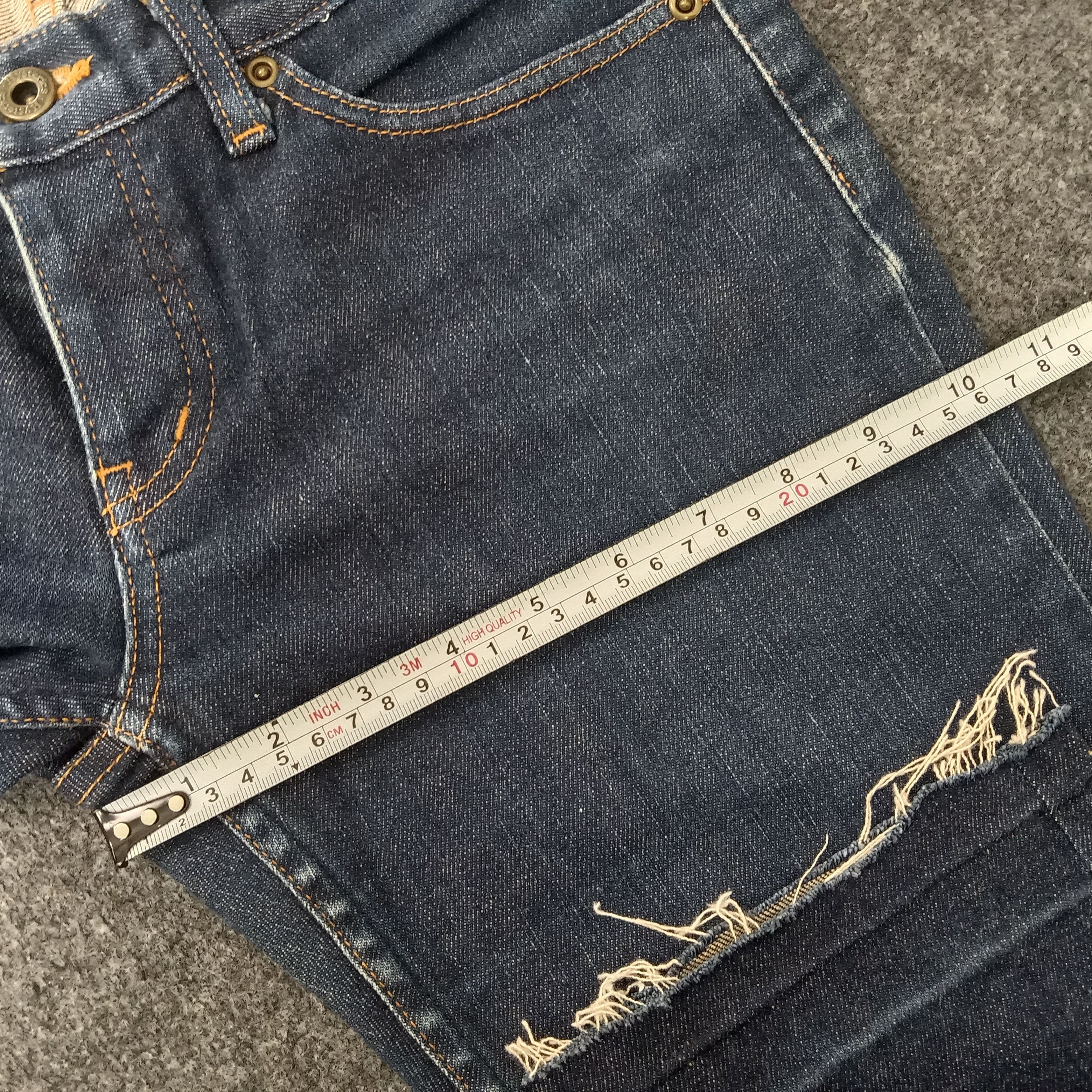 Hysteric Glamour Hysteric Glamour Japanese Brand Custom Denim Jeans C23N51 Size 30" / US 8 / IT 44 - 16 Thumbnail