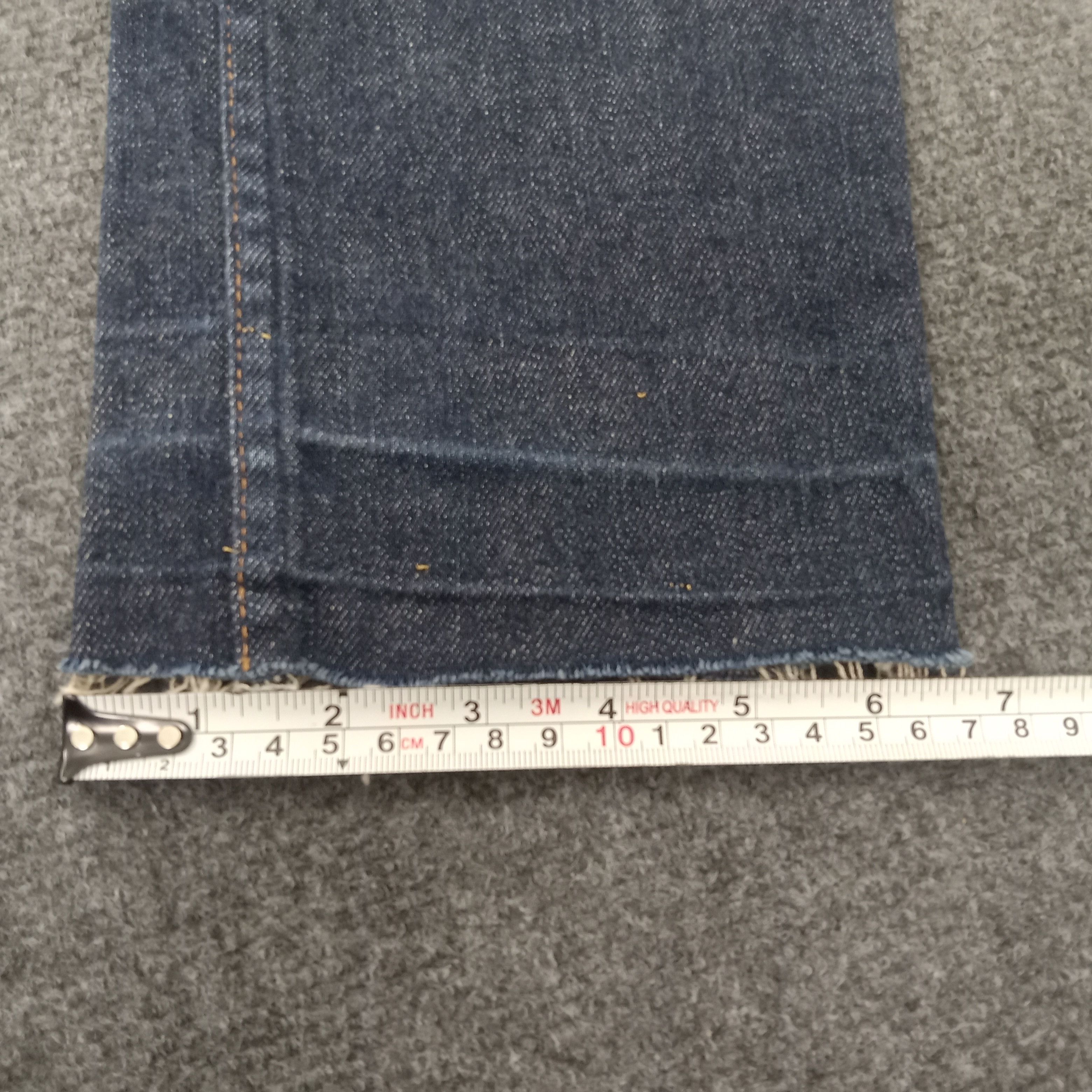 Hysteric Glamour Hysteric Glamour Japanese Brand Custom Denim Jeans C23N51 Size 30" / US 8 / IT 44 - 18 Thumbnail