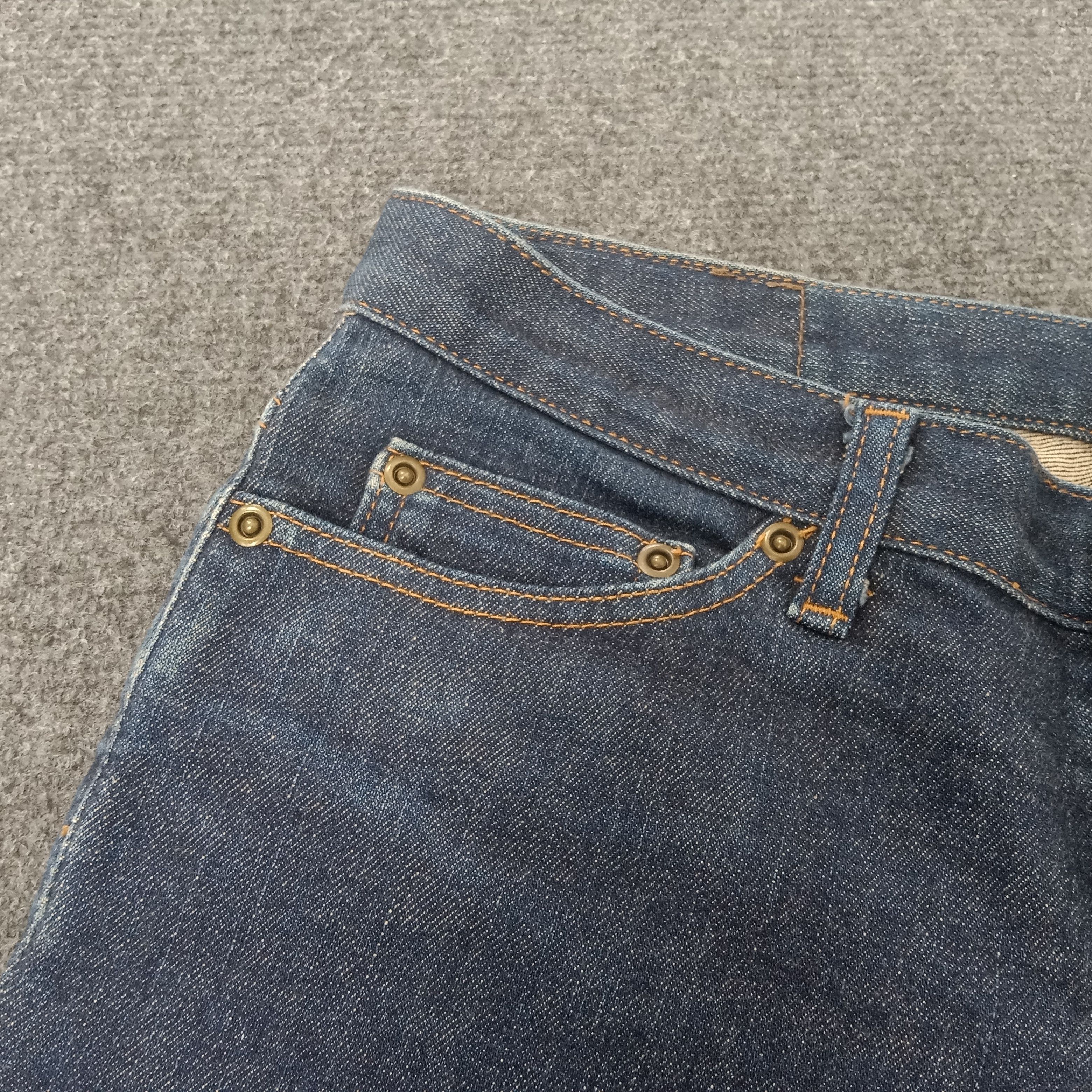 Hysteric Glamour Hysteric Glamour Japanese Brand Custom Denim Jeans C23N51 Size 30" / US 8 / IT 44 - 12 Thumbnail