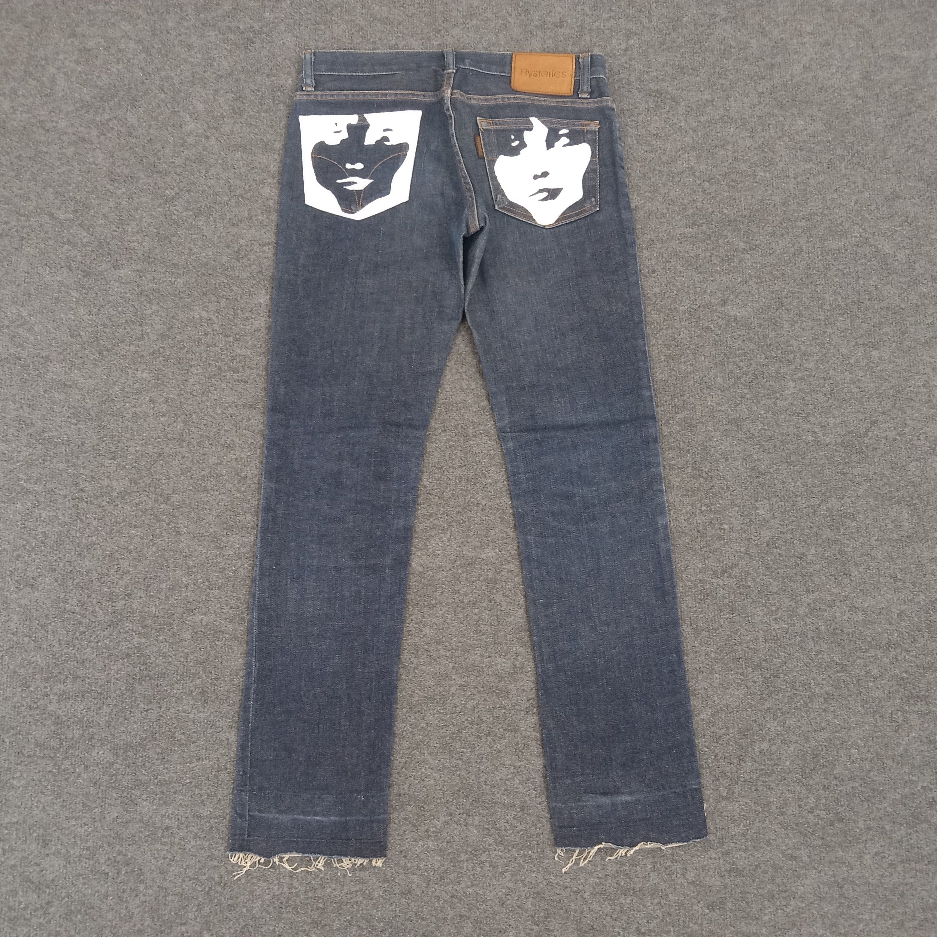 Hysteric Glamour Hysteric Glamour Japanese Brand Custom Denim Jeans C23N51 Size 30" / US 8 / IT 44 - 1 Thumbnail