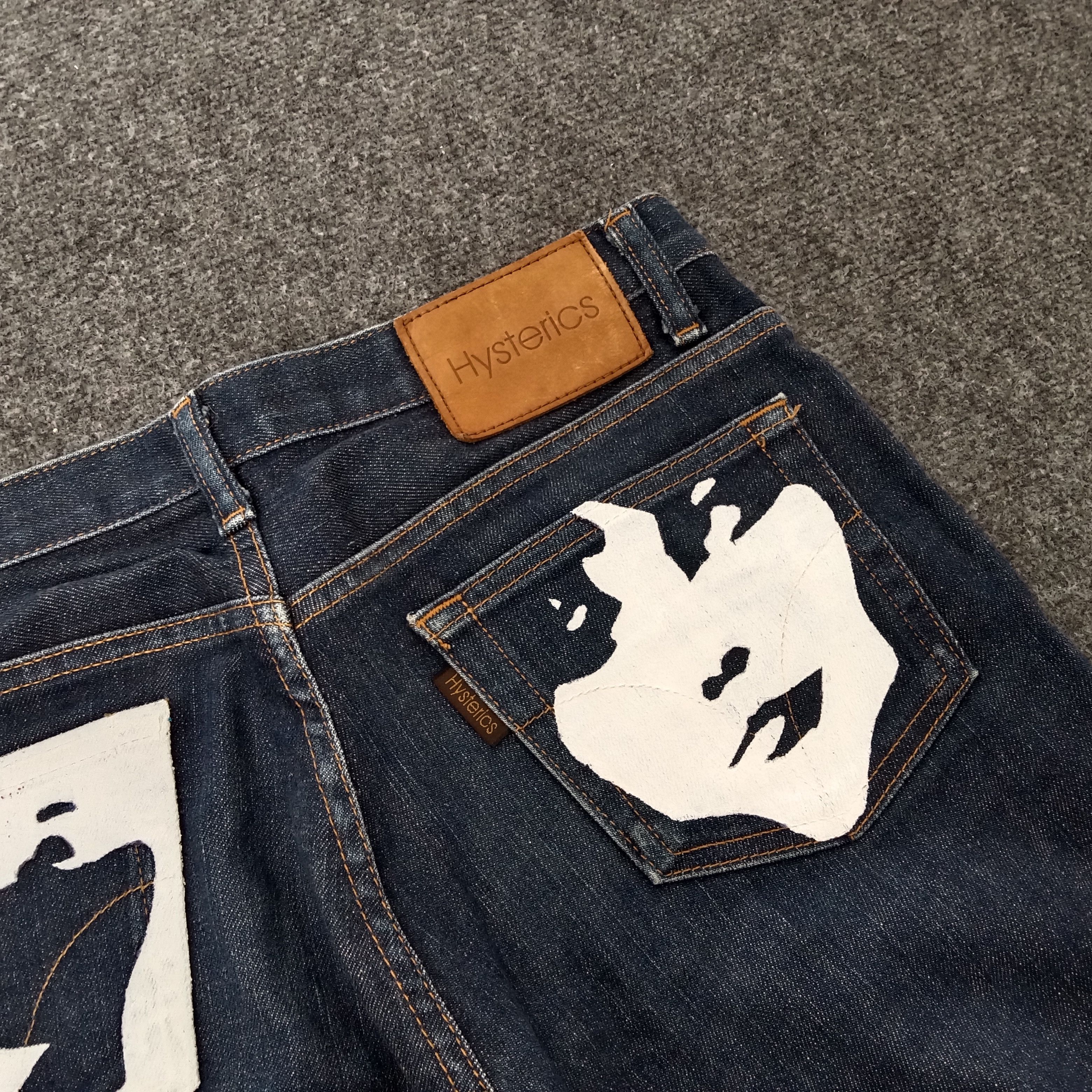 Hysteric Glamour Hysteric Glamour Japanese Brand Custom Denim Jeans C23N51 Size 30" / US 8 / IT 44 - 9 Thumbnail