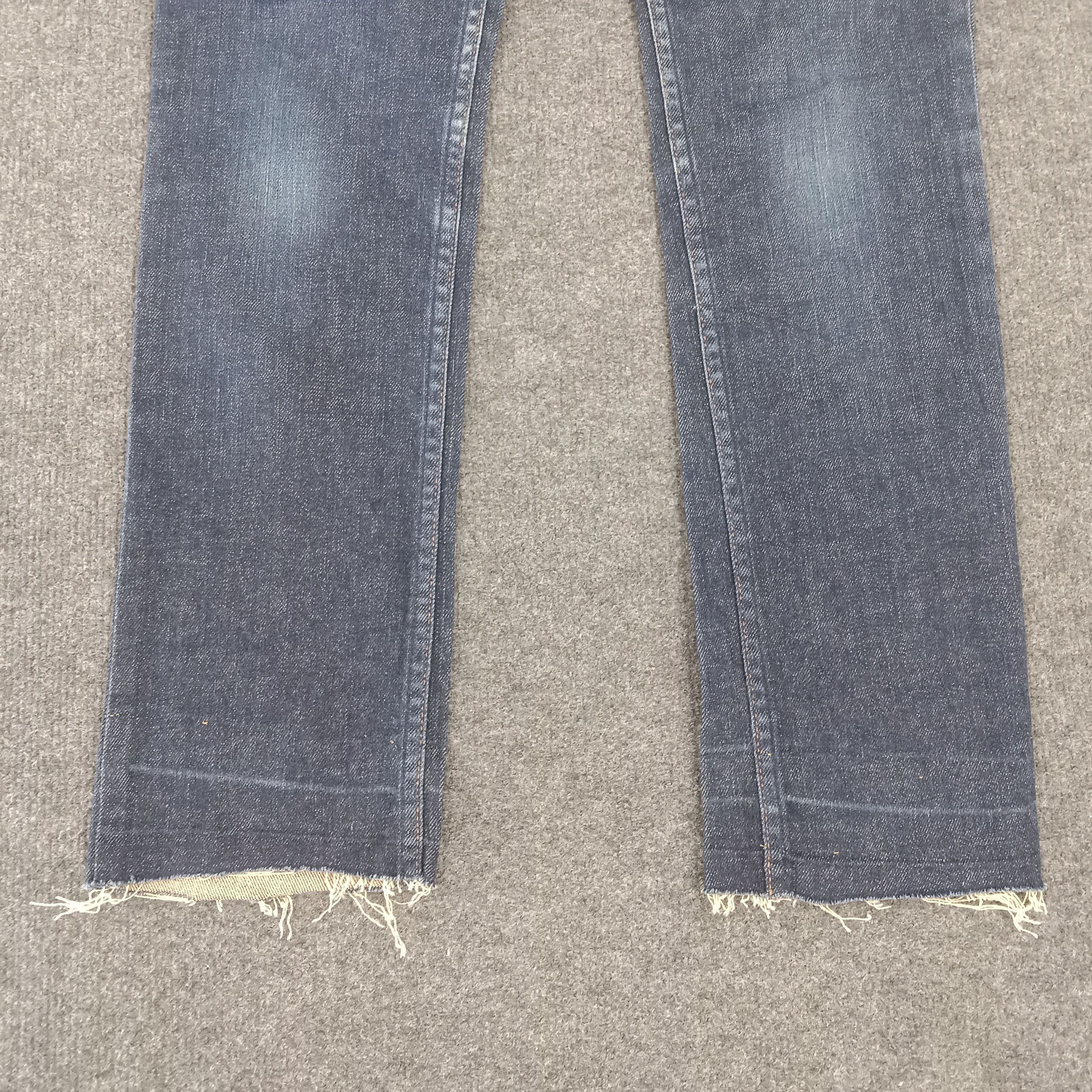 Hysteric Glamour Hysteric Glamour Japanese Brand Custom Denim Jeans C23N51 Size 30" / US 8 / IT 44 - 6 Thumbnail