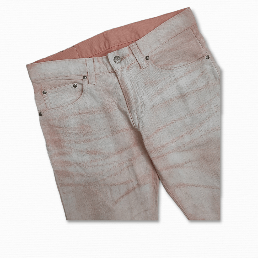 Tornado Mart Aw2000 Zero by Tornado Mart painting coating Jeans Size US 31 - 12 Thumbnail