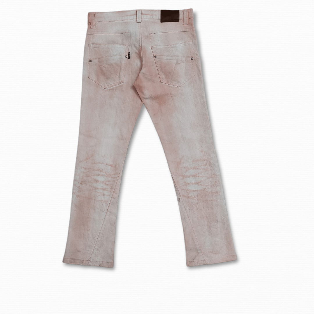 Tornado Mart Aw2000 Zero by Tornado Mart painting coating Jeans Size US 31 - 2 Thumbnail