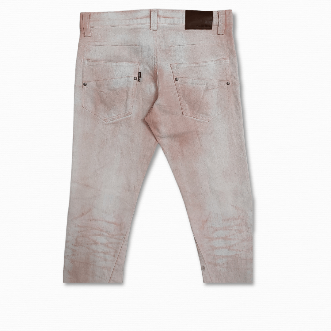 Tornado Mart Aw2000 Zero by Tornado Mart painting coating Jeans Size US 31 - 11 Thumbnail