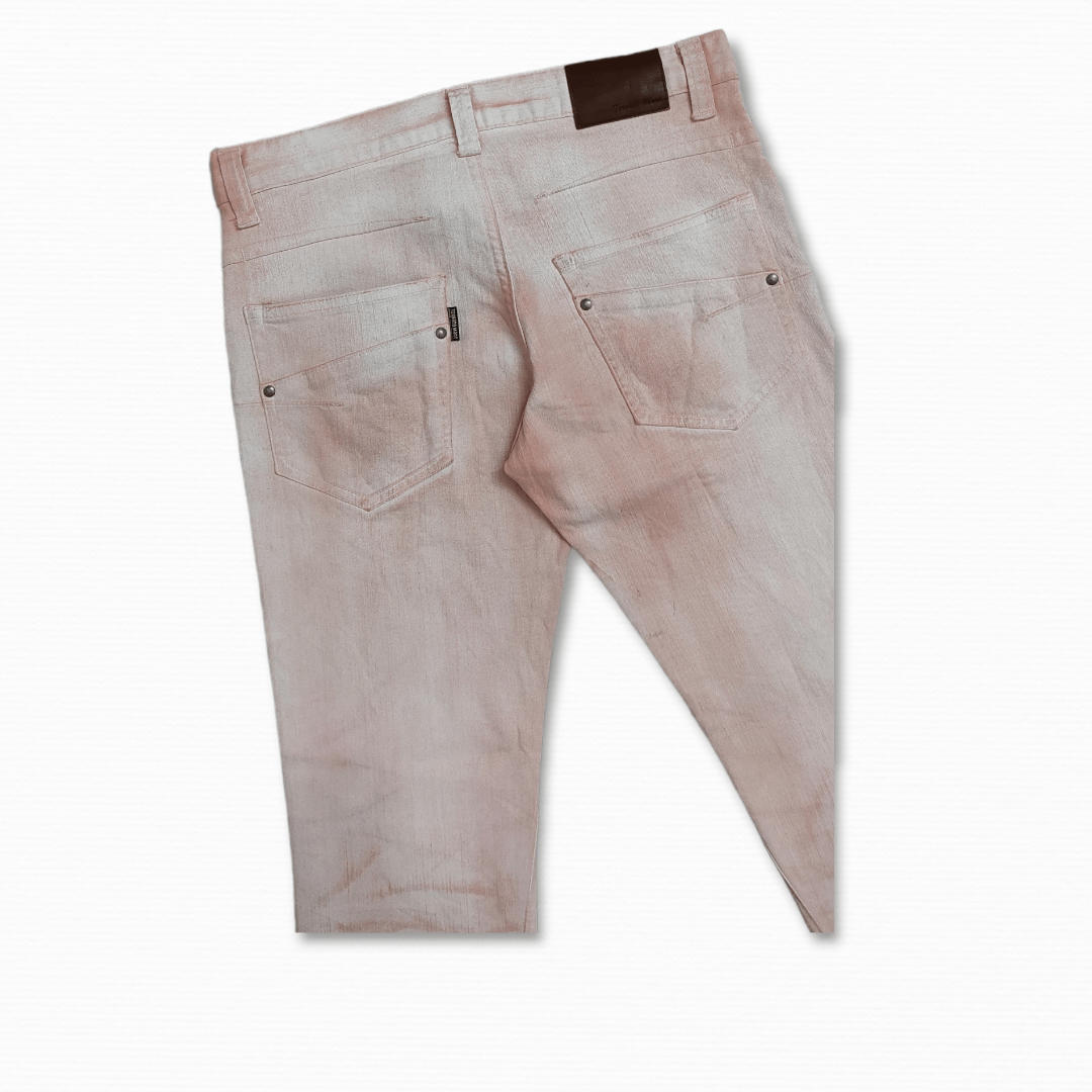 Tornado Mart Aw2000 Zero by Tornado Mart painting coating Jeans Size US 31 - 13 Thumbnail