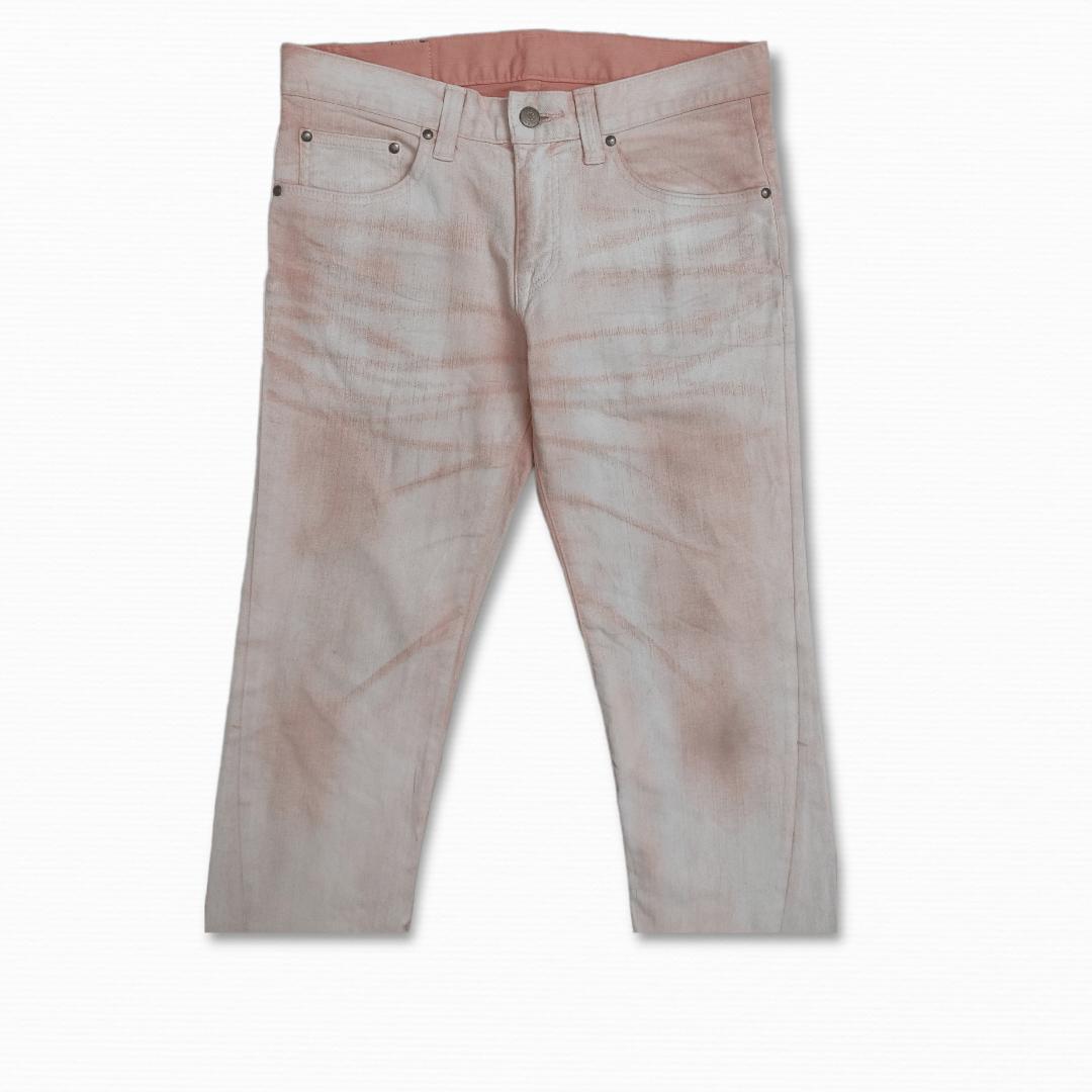 Tornado Mart Aw2000 Zero by Tornado Mart painting coating Jeans Size US 31 - 10 Thumbnail