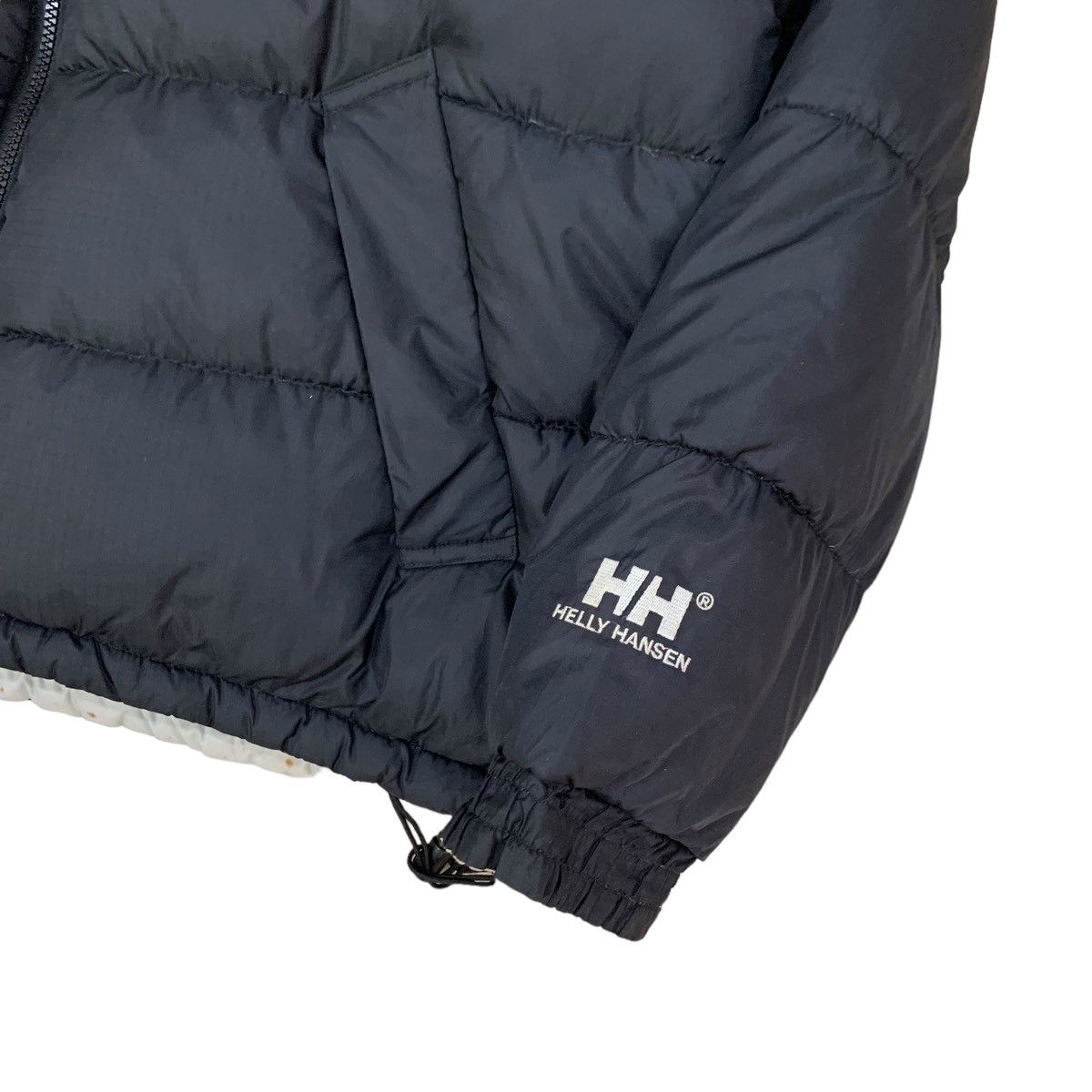 Helly Hansen Vintage 90s Helly Hansen Reversible Down Puffer Jacket Size US L / EU 52-54 / 3 - 8 Thumbnail