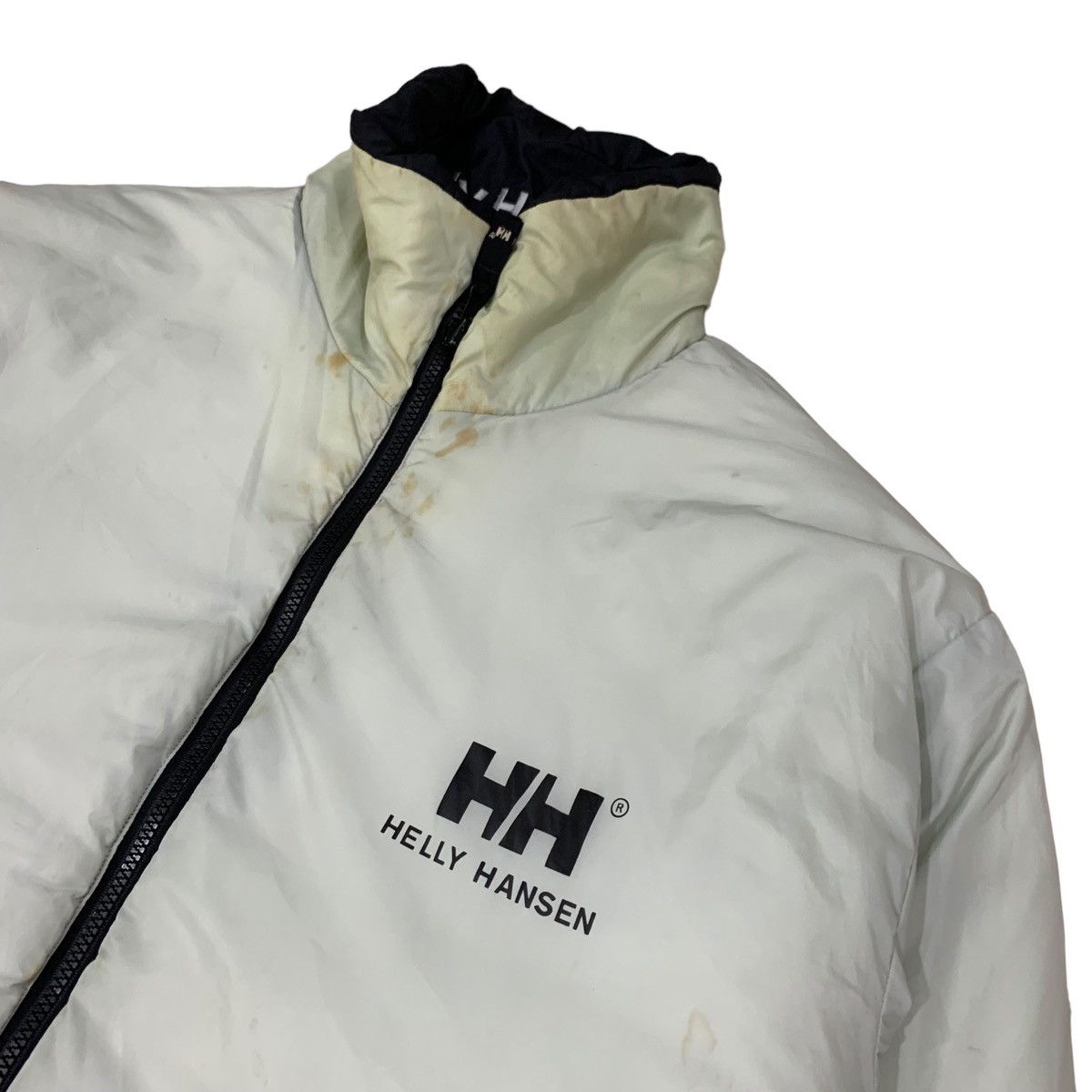 Helly Hansen Vintage 90s Helly Hansen Reversible Down Puffer Jacket Size US L / EU 52-54 / 3 - 13 Thumbnail