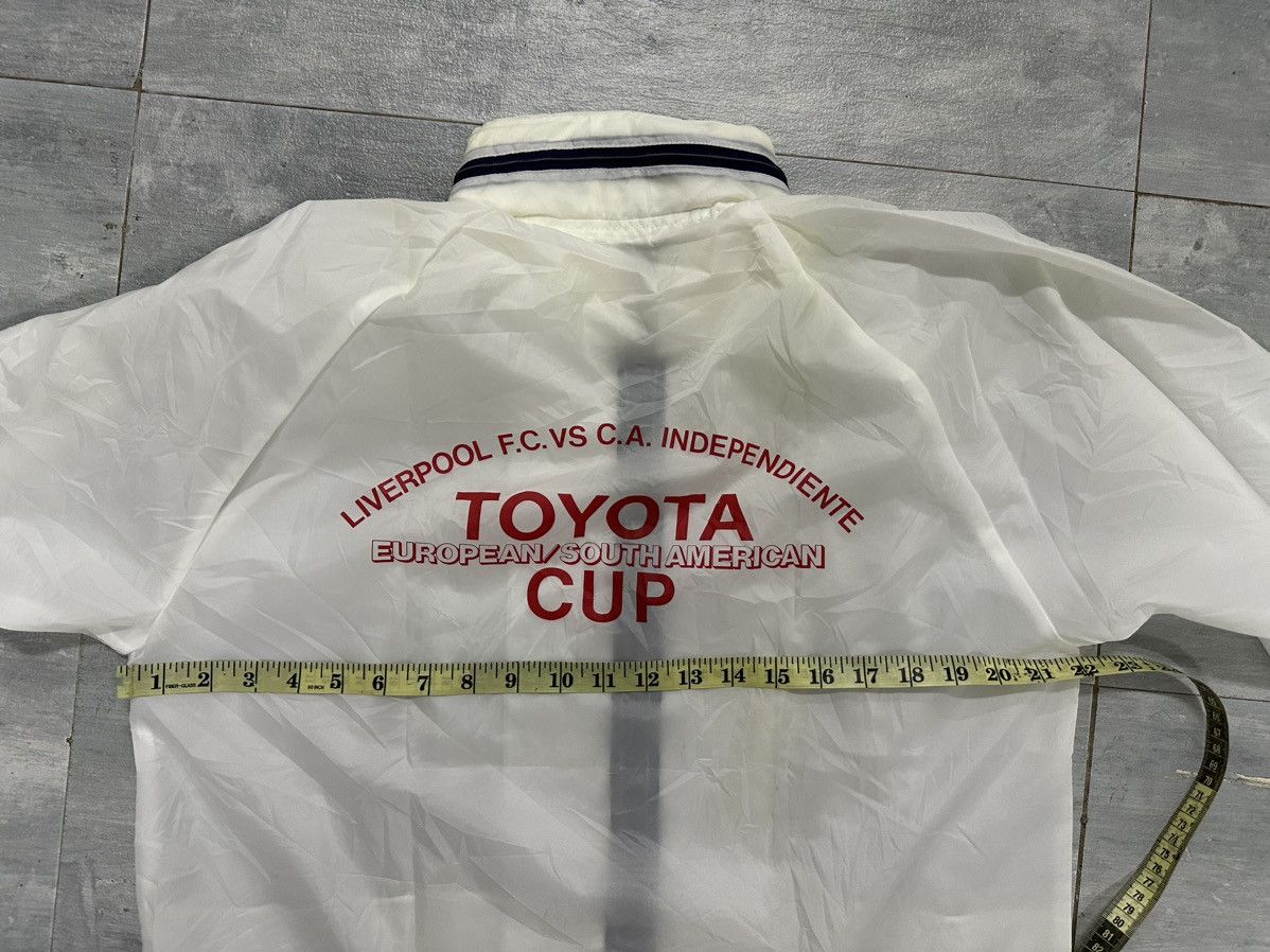 Japanese Brand 🔥Vintage🔥 84’ Liverpool Vs C.A Independiente Euro cup Size US M / EU 48-50 / 2 - 8 Thumbnail