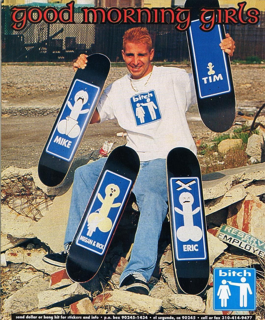 Other BITCH SKATEBOARD Triple zippers Pocket logo's tech shirt Size US M / EU 48-50 / 2 - 10 Thumbnail