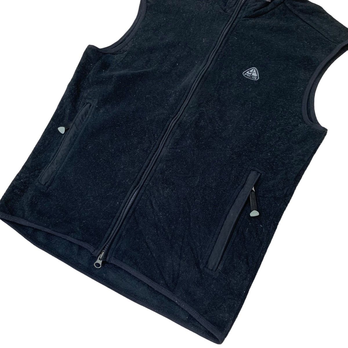Nike Vinatge Nike ACG Fleece Vest Size US L / EU 52-54 / 3 - 7 Thumbnail