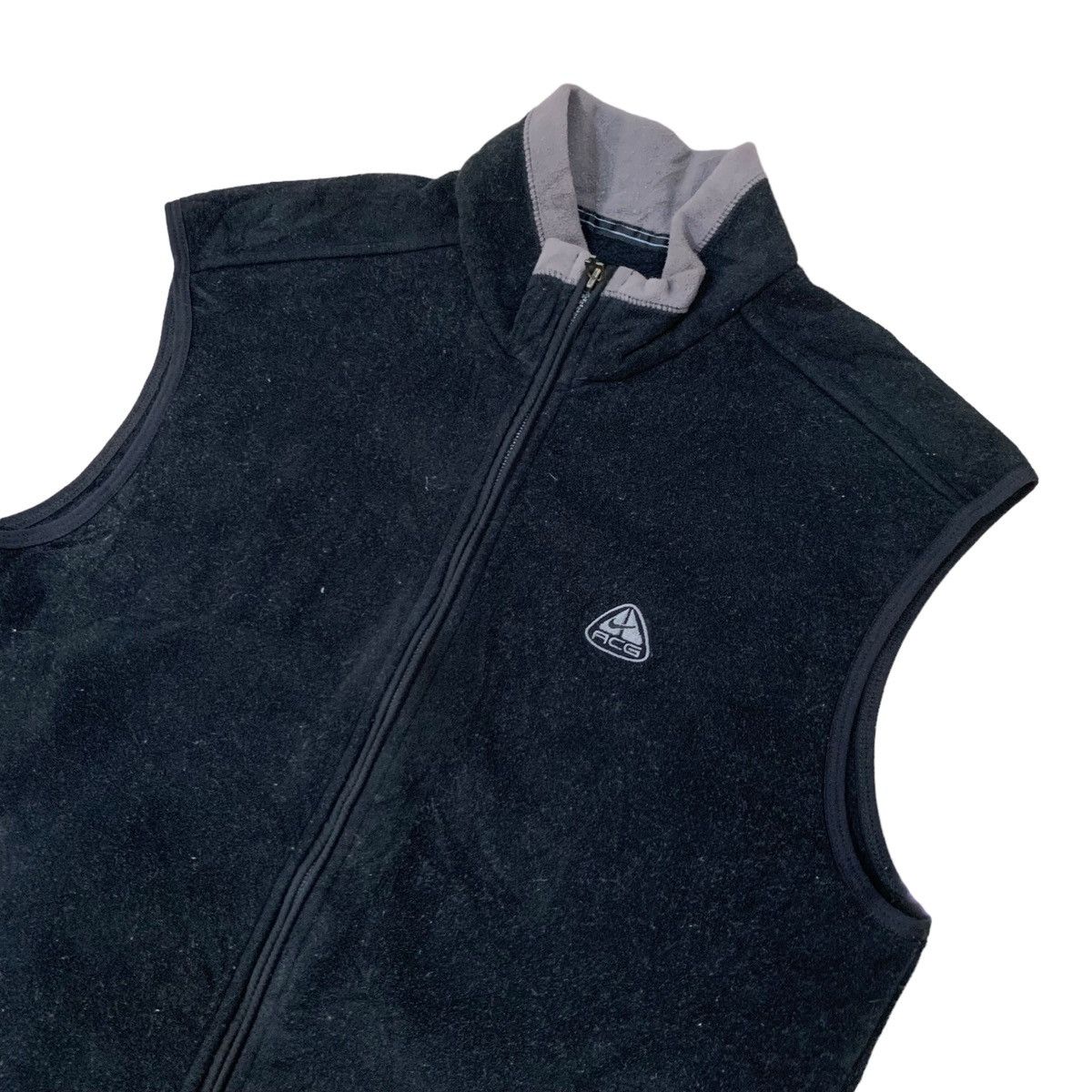 Nike Vinatge Nike ACG Fleece Vest Size US L / EU 52-54 / 3 - 6 Thumbnail