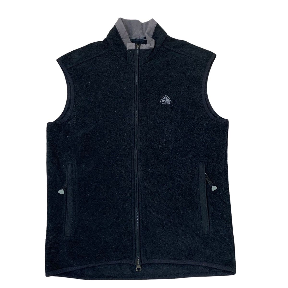 Nike Vinatge Nike ACG Fleece Vest Size US L / EU 52-54 / 3 - 5 Thumbnail