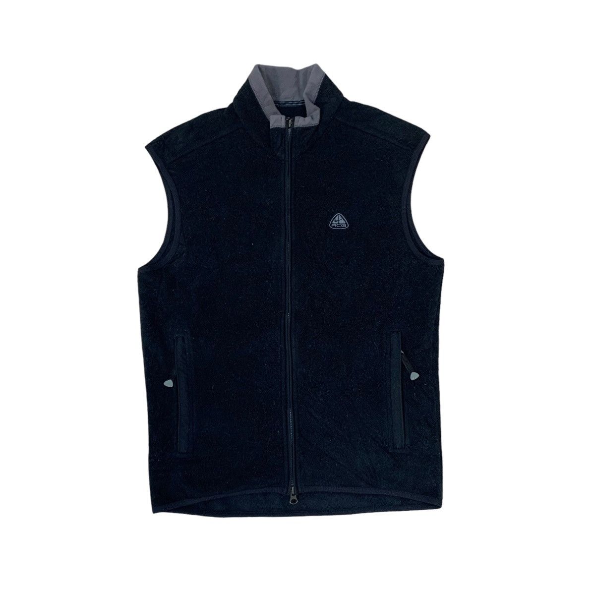 Nike Vinatge Nike ACG Fleece Vest Size US L / EU 52-54 / 3 - 1 Thumbnail