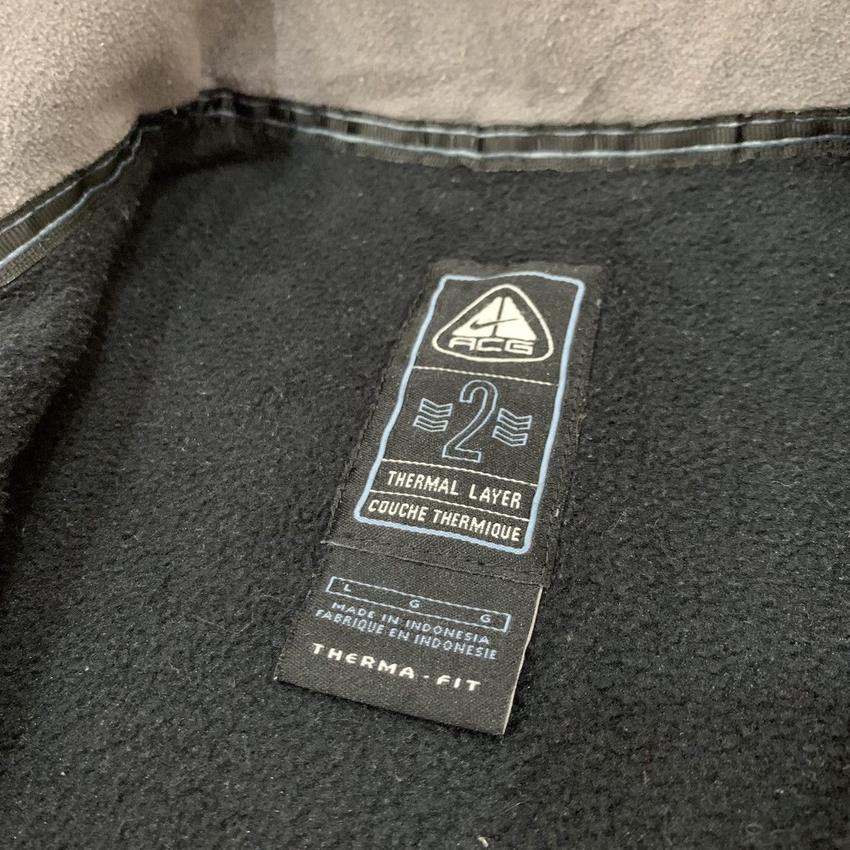 Nike Vinatge Nike ACG Fleece Vest Size US L / EU 52-54 / 3 - 9 Thumbnail