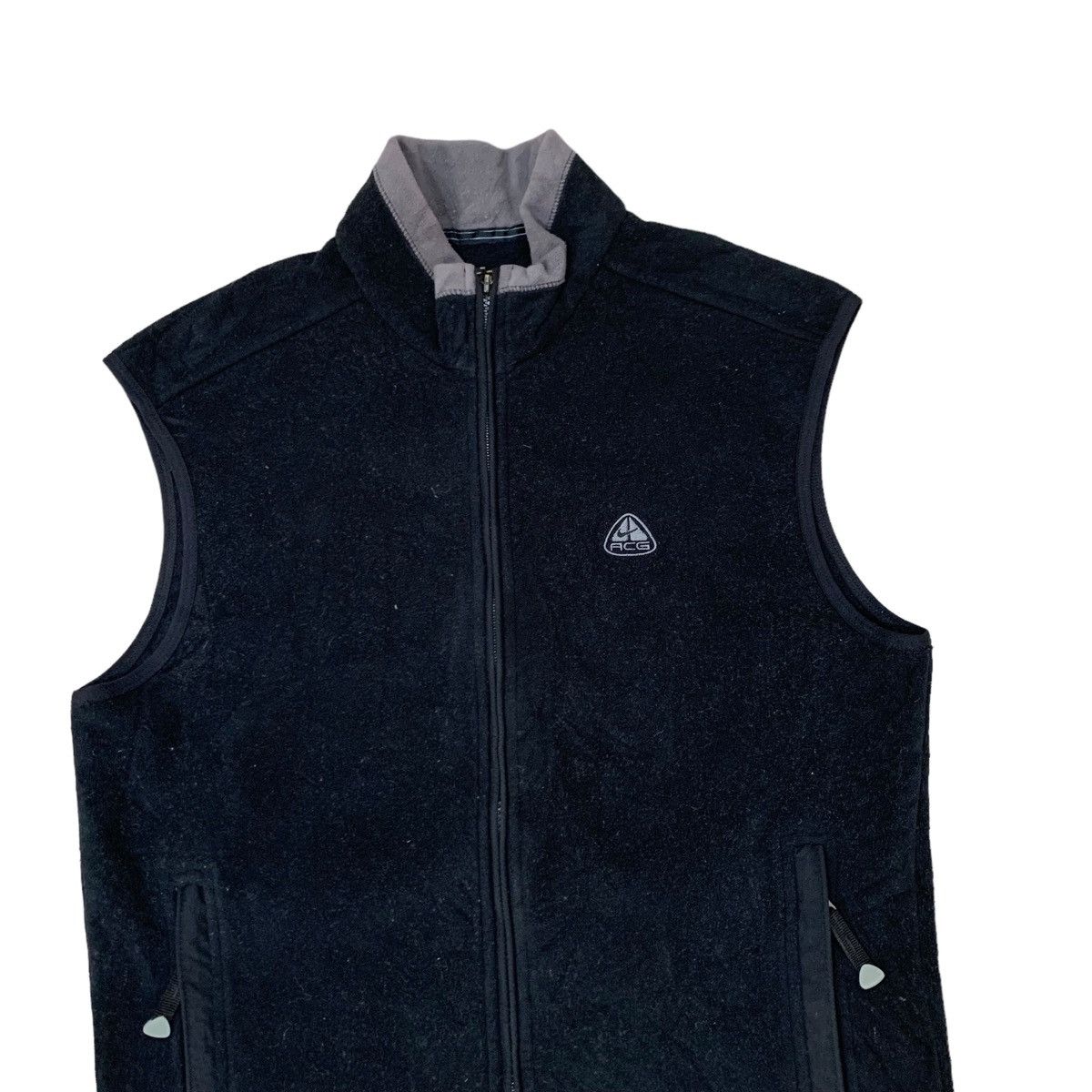 Nike Vinatge Nike ACG Fleece Vest Size US L / EU 52-54 / 3 - 4 Thumbnail