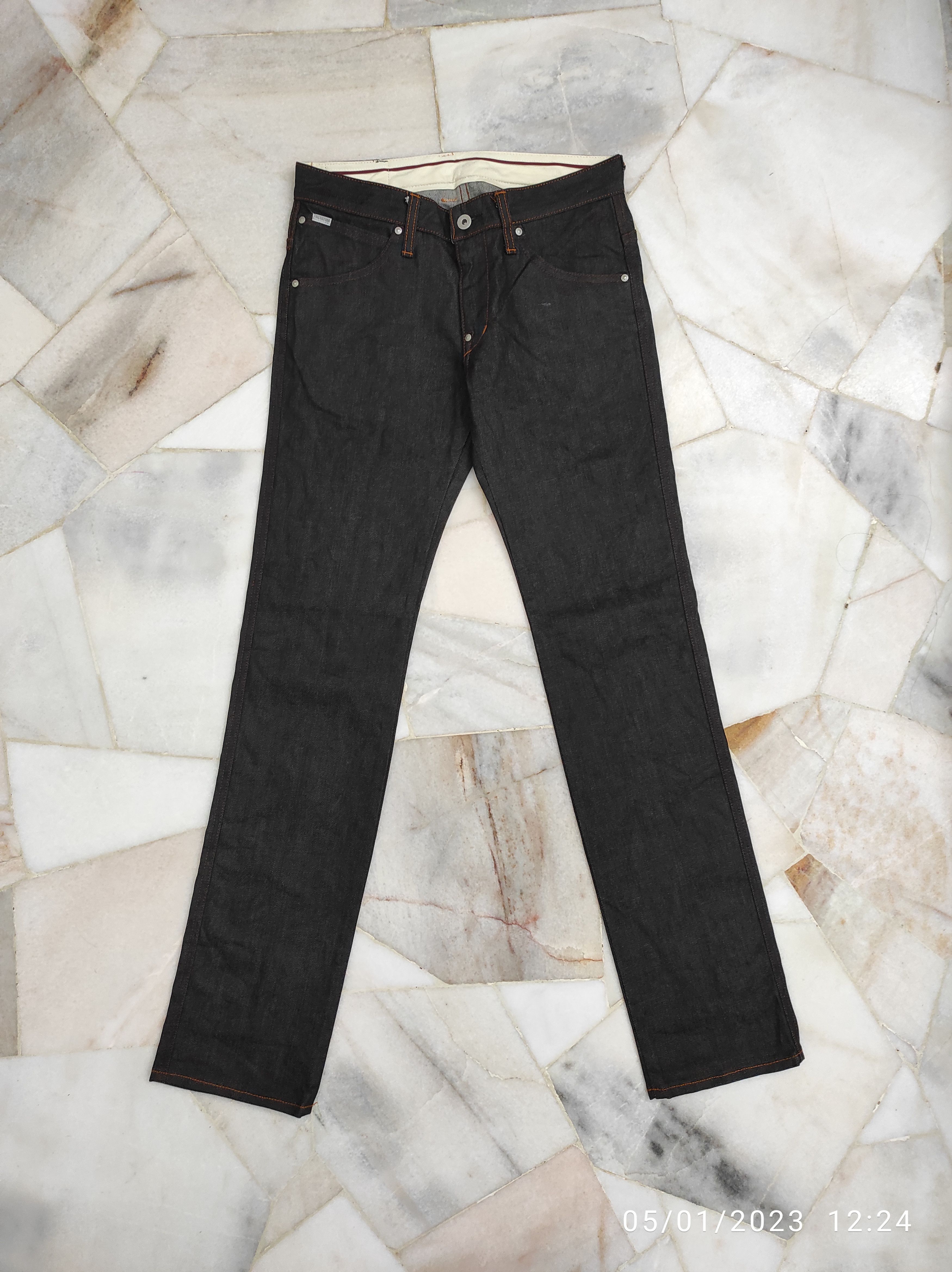 FACTOTUM Men's Factotum Agitpunkt Slim Fit Jean Size US 30 / EU 46 - 10 Thumbnail