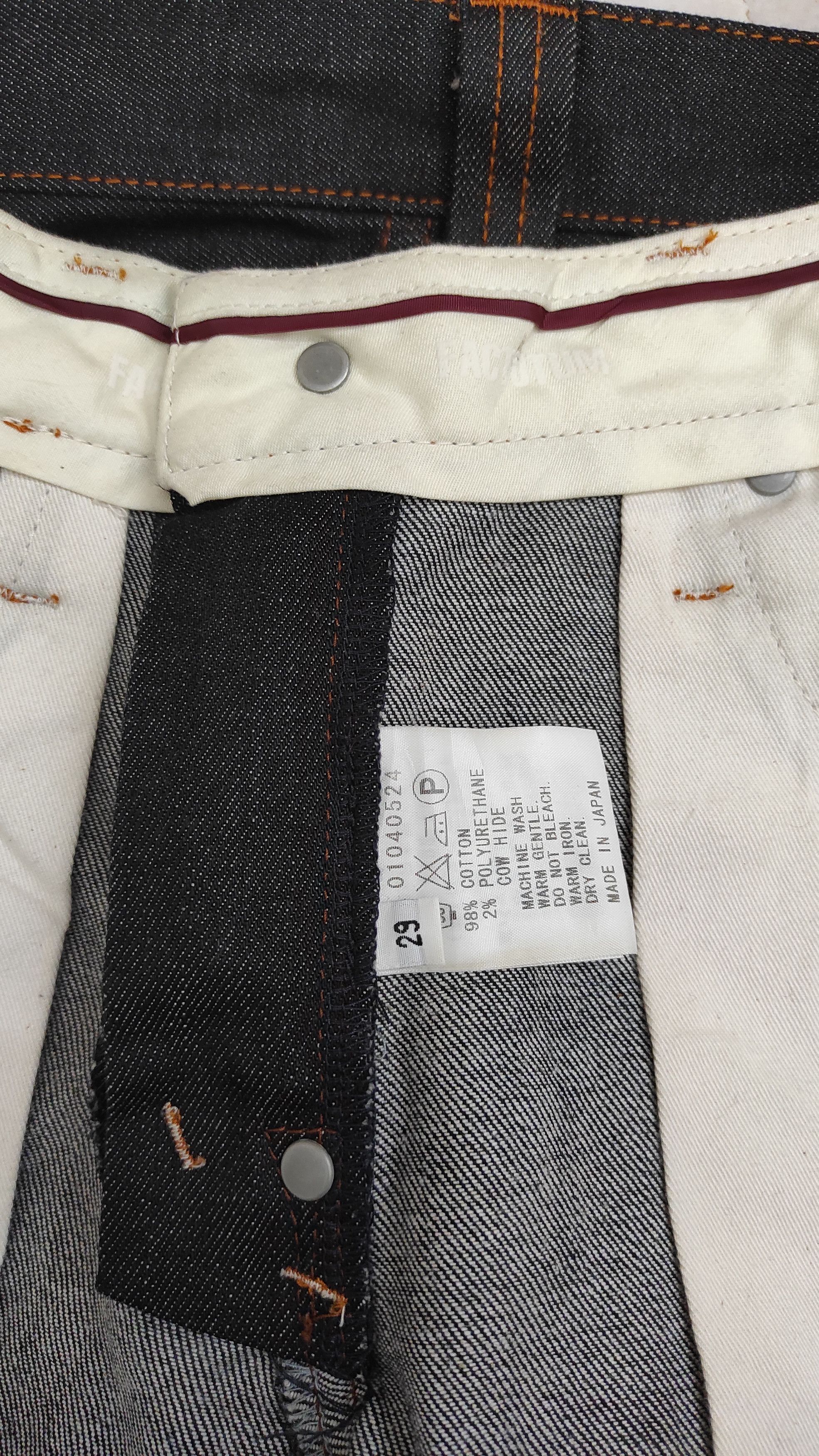 FACTOTUM Men's Factotum Agitpunkt Slim Fit Jean Size US 30 / EU 46 - 5 Thumbnail