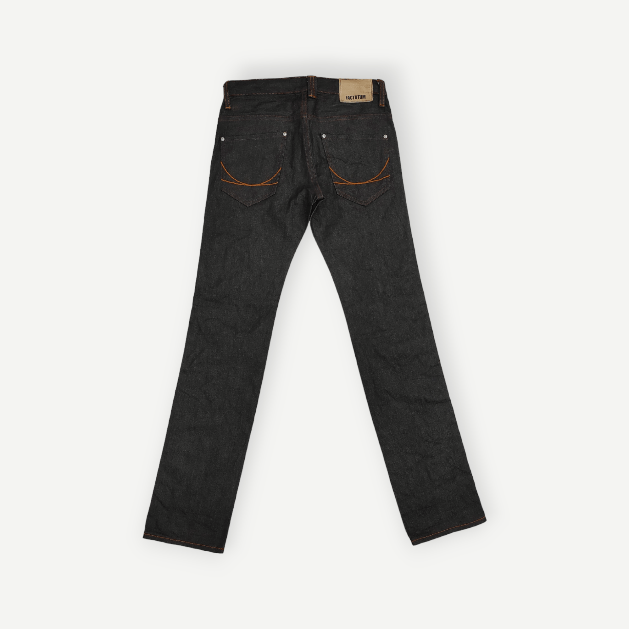 FACTOTUM Men's Factotum Agitpunkt Slim Fit Jean Size US 30 / EU 46 - 2 Thumbnail