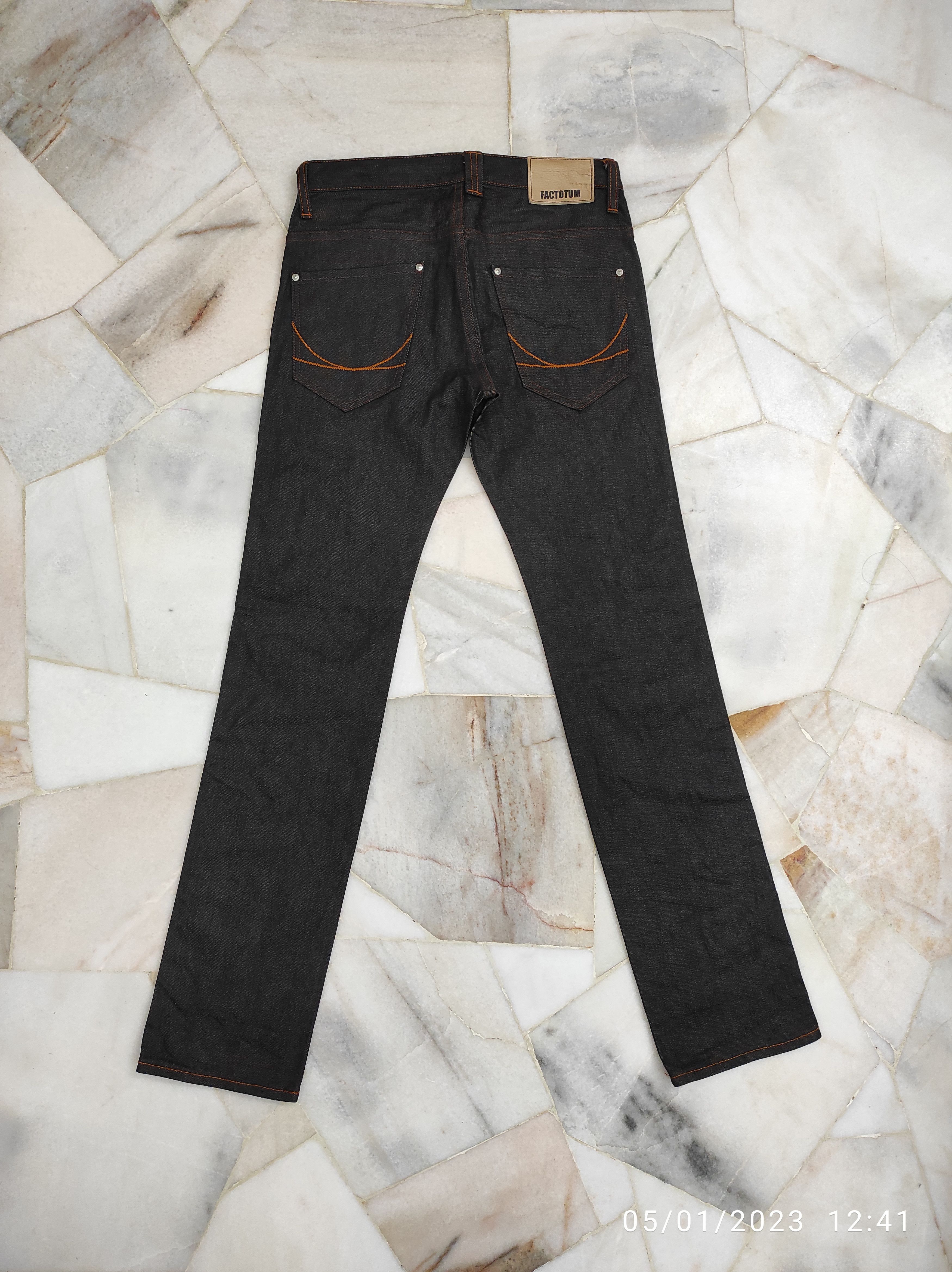 FACTOTUM Men's Factotum Agitpunkt Slim Fit Jean Size US 30 / EU 46 - 11 Thumbnail