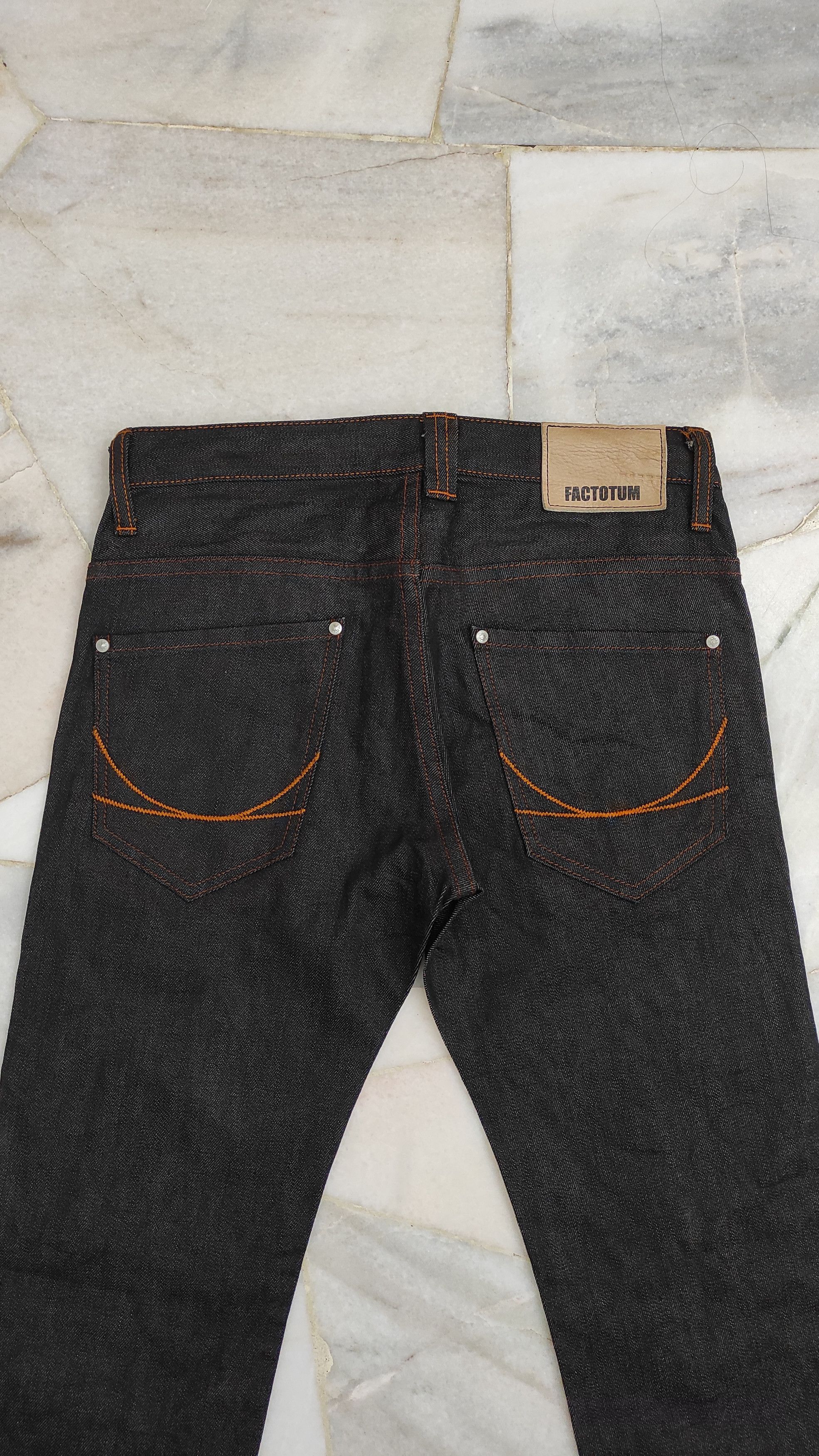 FACTOTUM Men's Factotum Agitpunkt Slim Fit Jean Size US 30 / EU 46 - 15 Thumbnail