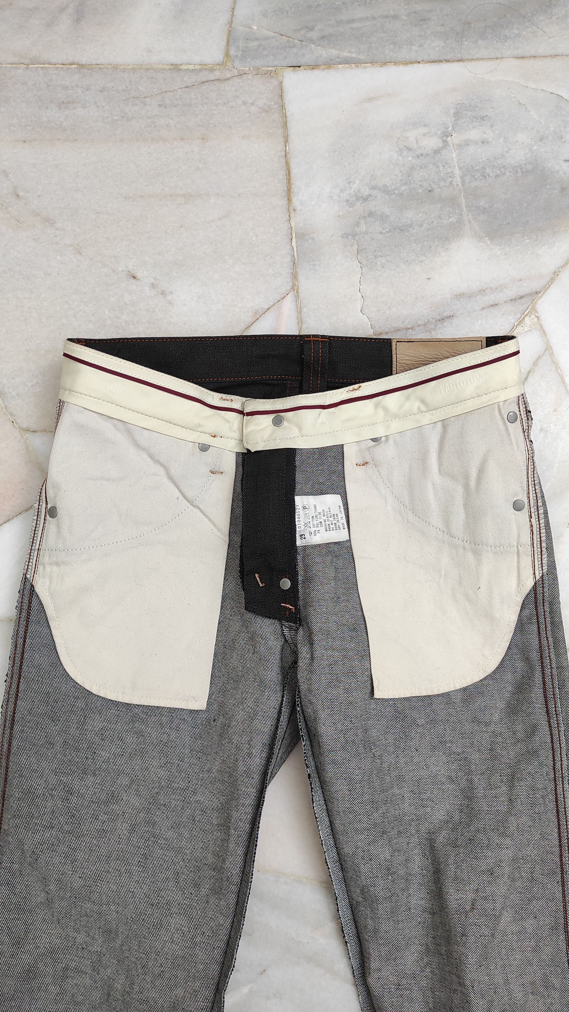 FACTOTUM Men's Factotum Agitpunkt Slim Fit Jean Size US 30 / EU 46 - 4 Thumbnail