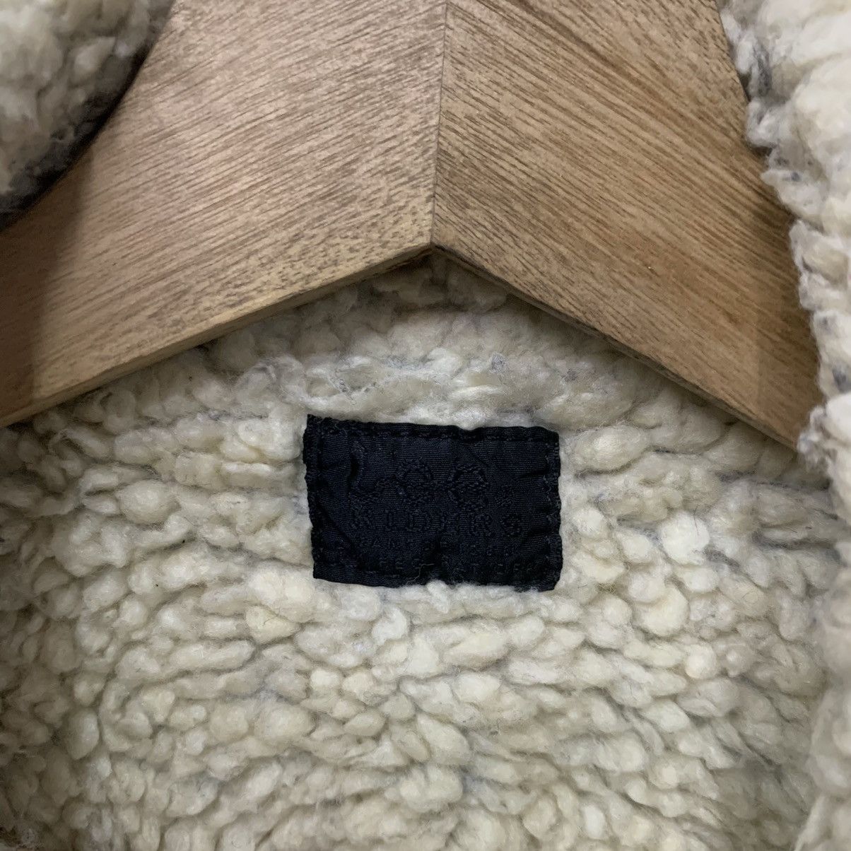 Lee × Vintage Vintage Lee Rider Sherpa Corduroy Button Jacket Size M / US 6-8 / IT 42-44 - 11 Thumbnail