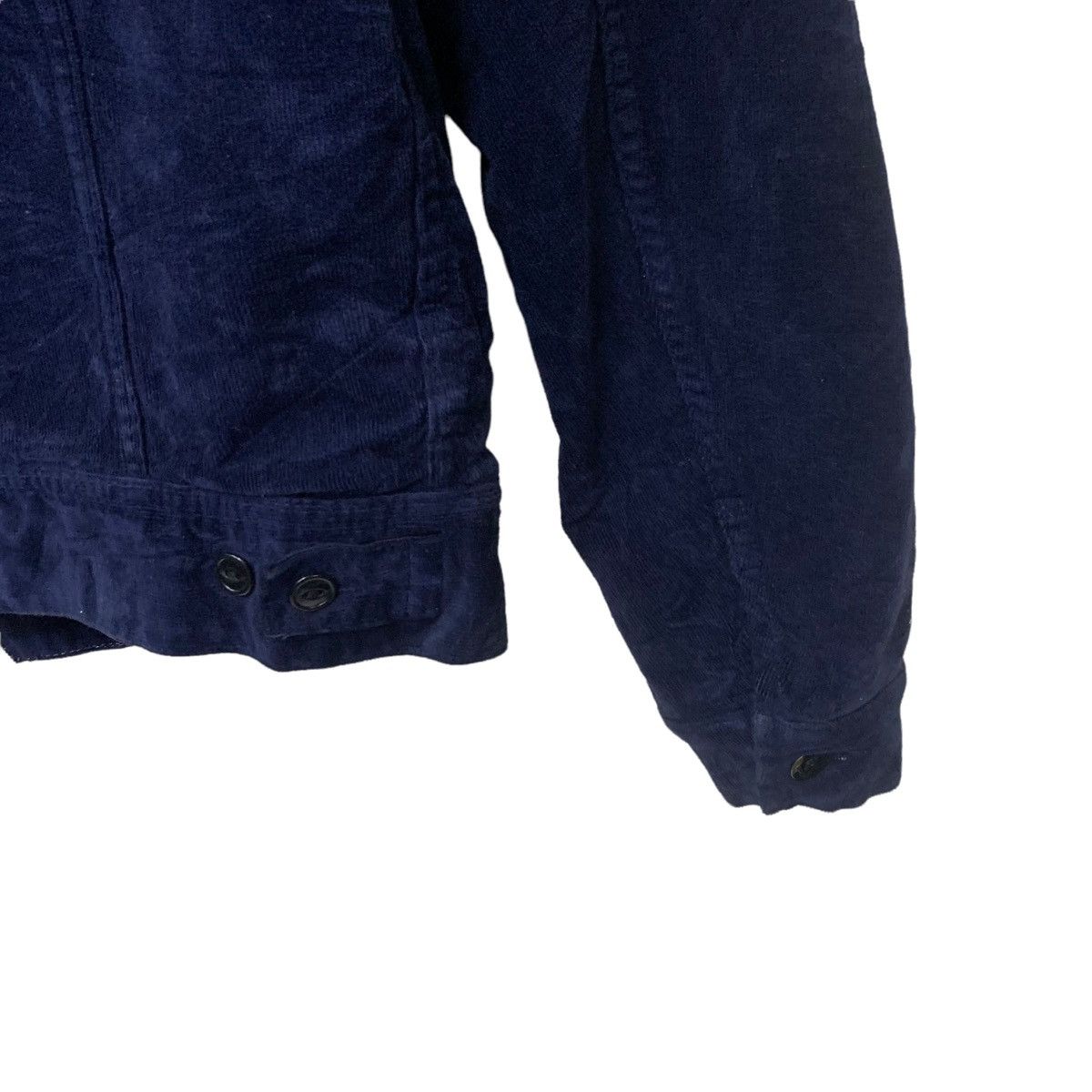 Lee × Vintage Vintage Lee Rider Sherpa Corduroy Button Jacket Size M / US 6-8 / IT 42-44 - 8 Thumbnail