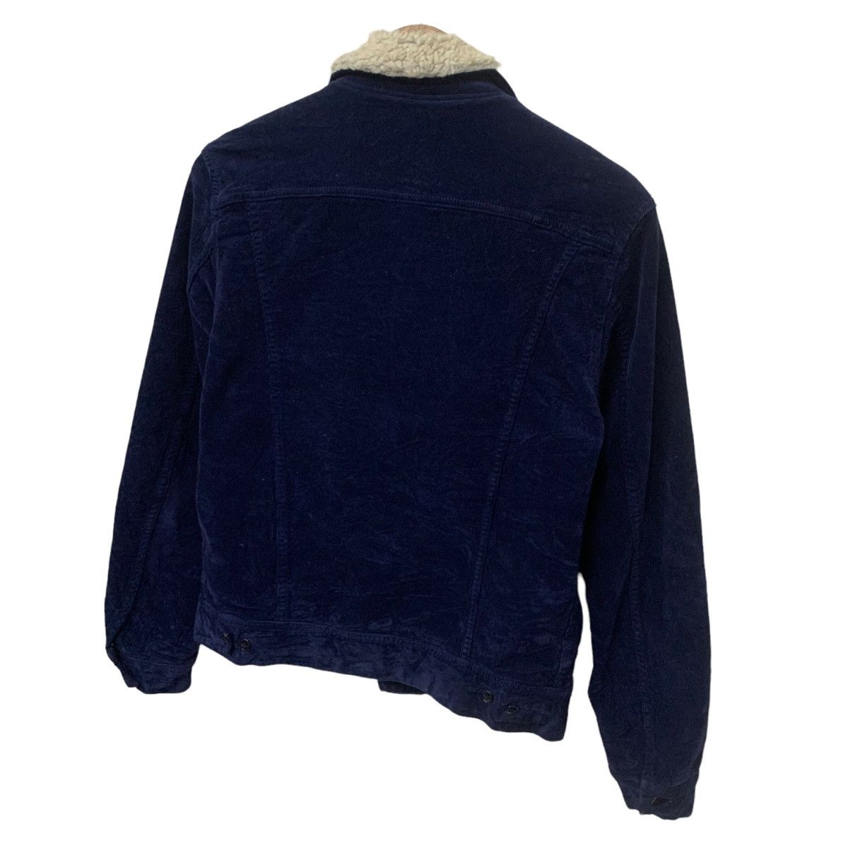 Lee × Vintage Vintage Lee Rider Sherpa Corduroy Button Jacket Size M / US 6-8 / IT 42-44 - 7 Thumbnail