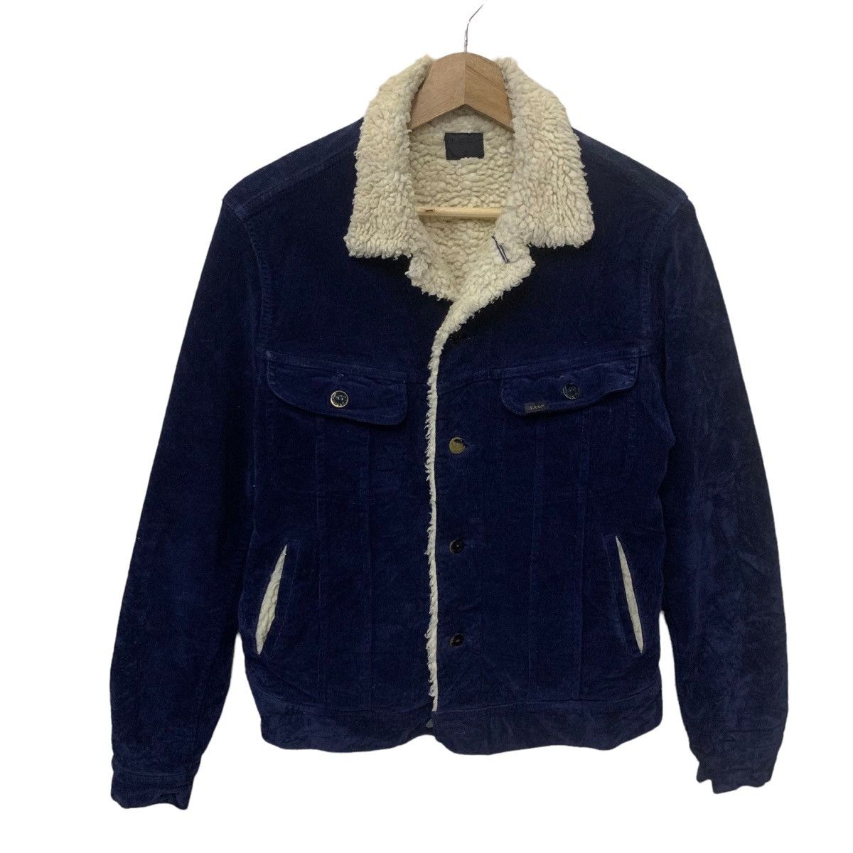 Corduroy Sherpa Sherpa Rider Lee Vintage Lee Rider Sherpa Corduroy