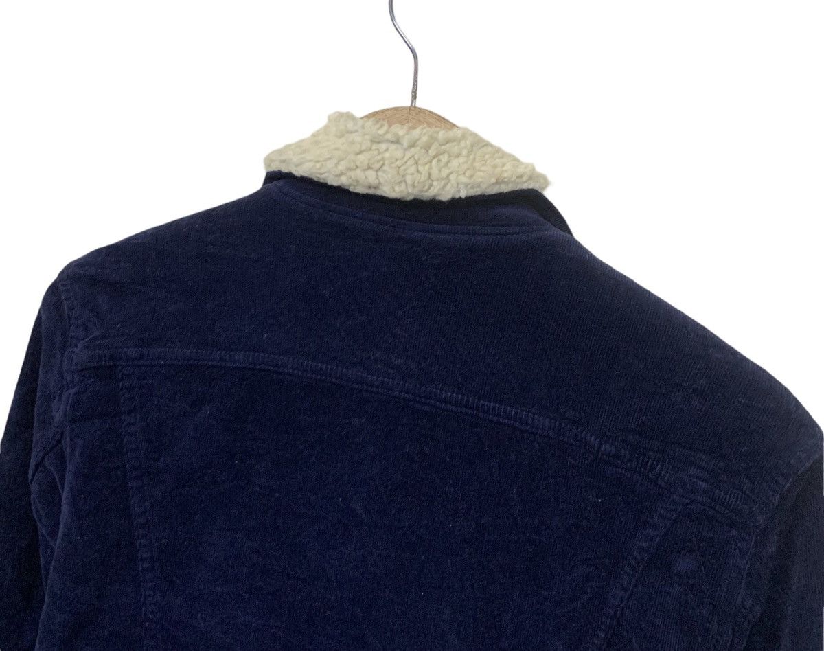 Lee × Vintage Vintage Lee Rider Sherpa Corduroy Button Jacket Size M / US 6-8 / IT 42-44 - 9 Thumbnail