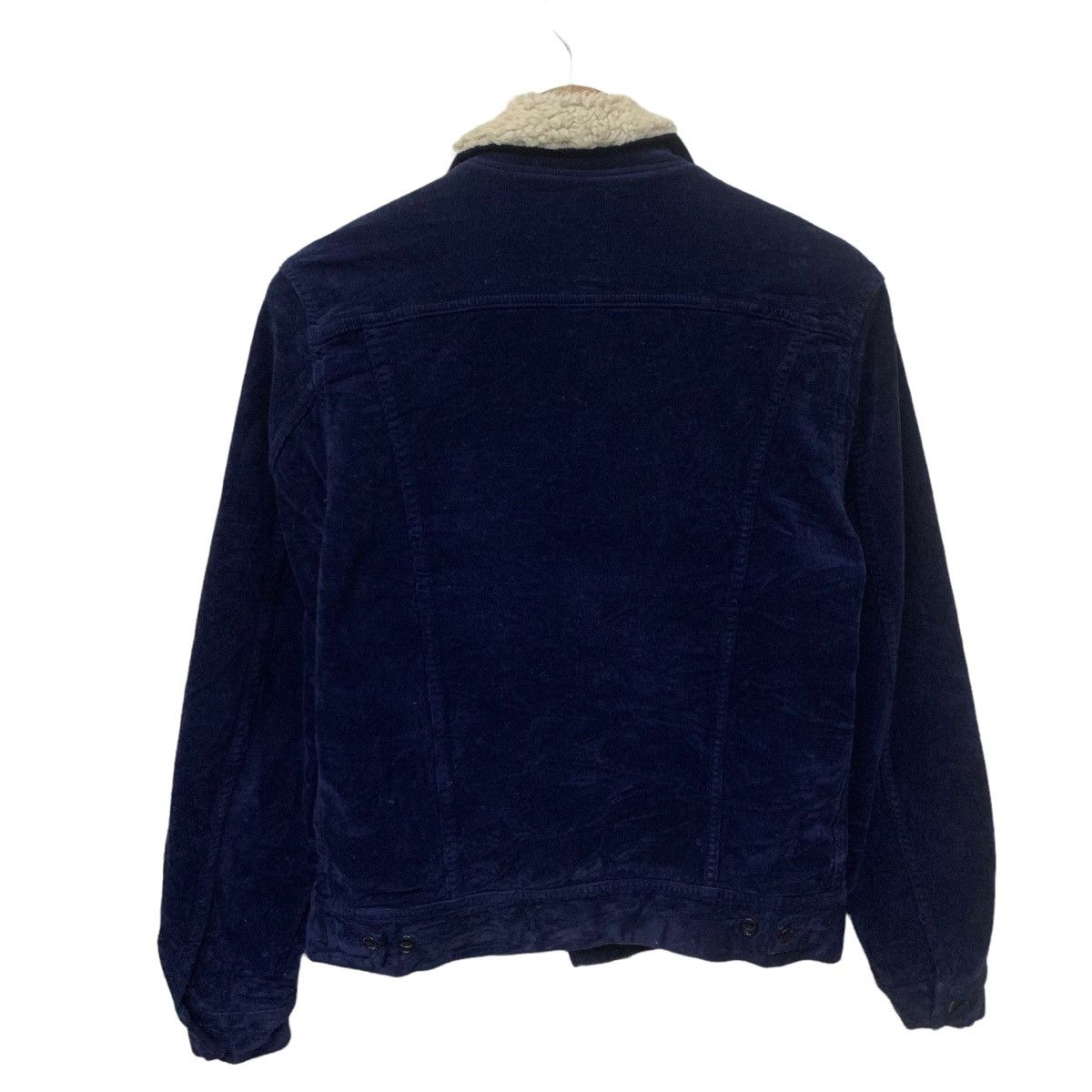Lee × Vintage Vintage Lee Rider Sherpa Corduroy Button Jacket Size M / US 6-8 / IT 42-44 - 2 Thumbnail