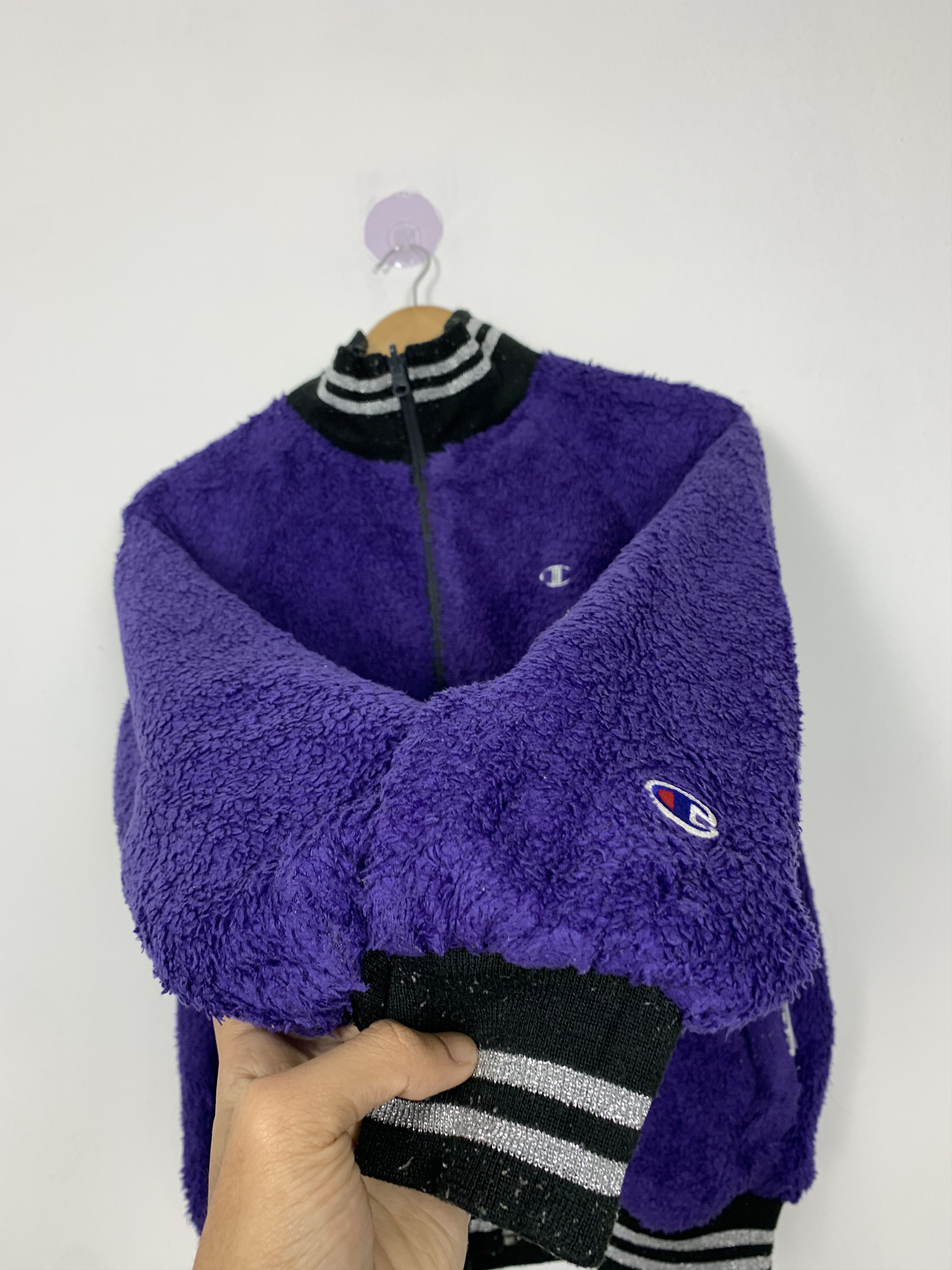 Champion Vintage Champion Reversible Sherpa Jacket J1038 Size US S / EU 44-46 / 1 - 6 Thumbnail