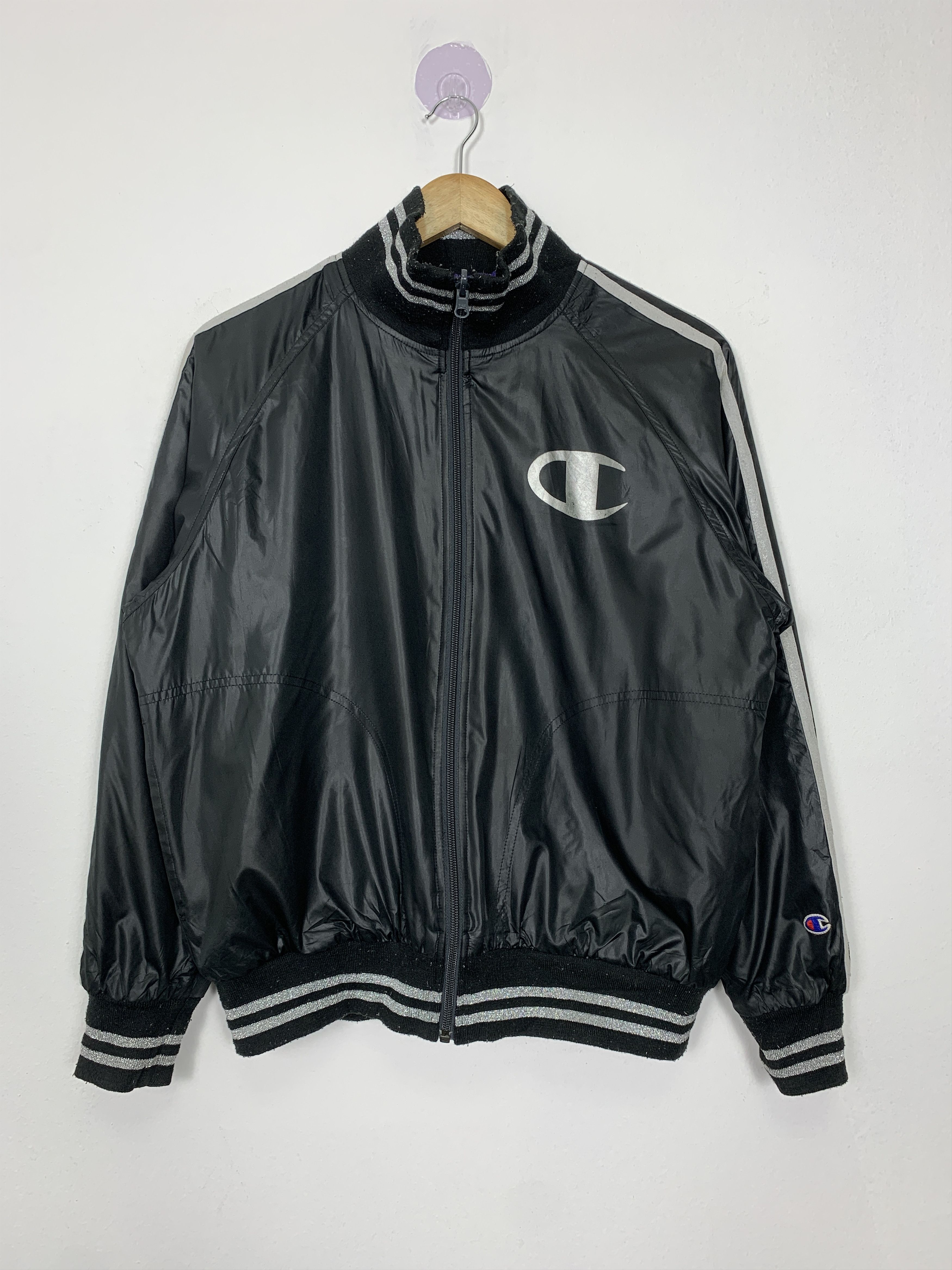 Champion Vintage Champion Reversible Sherpa Jacket J1038 Size US S / EU 44-46 / 1 - 1 Thumbnail
