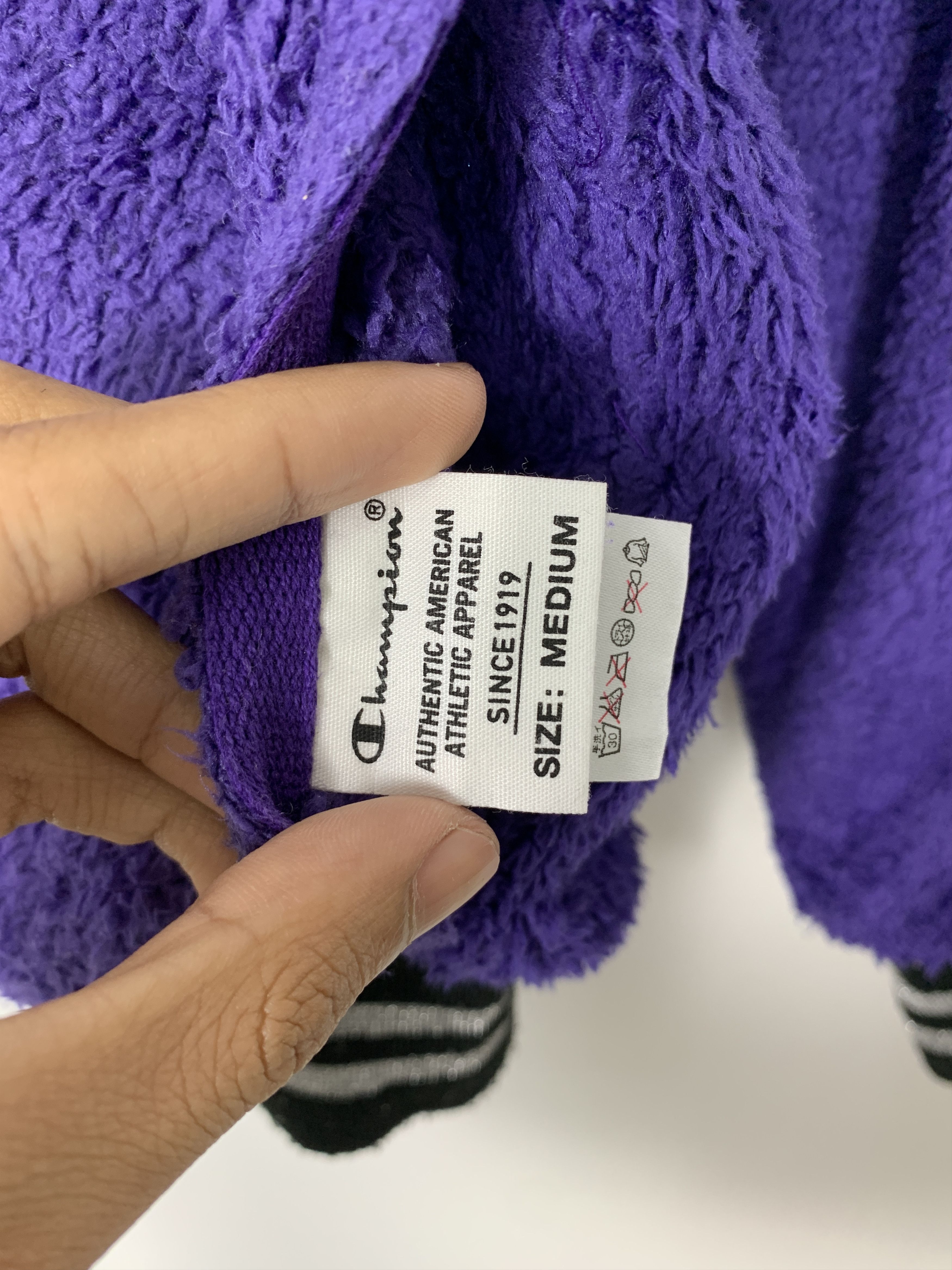 Champion Vintage Champion Reversible Sherpa Jacket J1038 Size US S / EU 44-46 / 1 - 3 Thumbnail