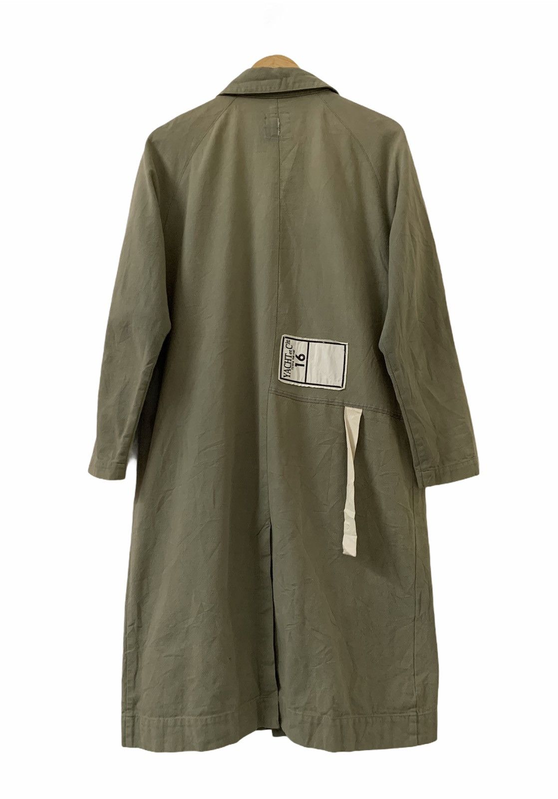 Issey Miyake Ne-Net By Issey Miyake Long Jacket Size US M / EU 48-50 / 2 - 5 Thumbnail