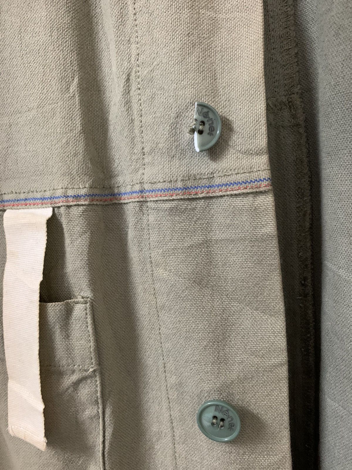 Issey Miyake Ne-Net By Issey Miyake Long Jacket Size US M / EU 48-50 / 2 - 13 Thumbnail