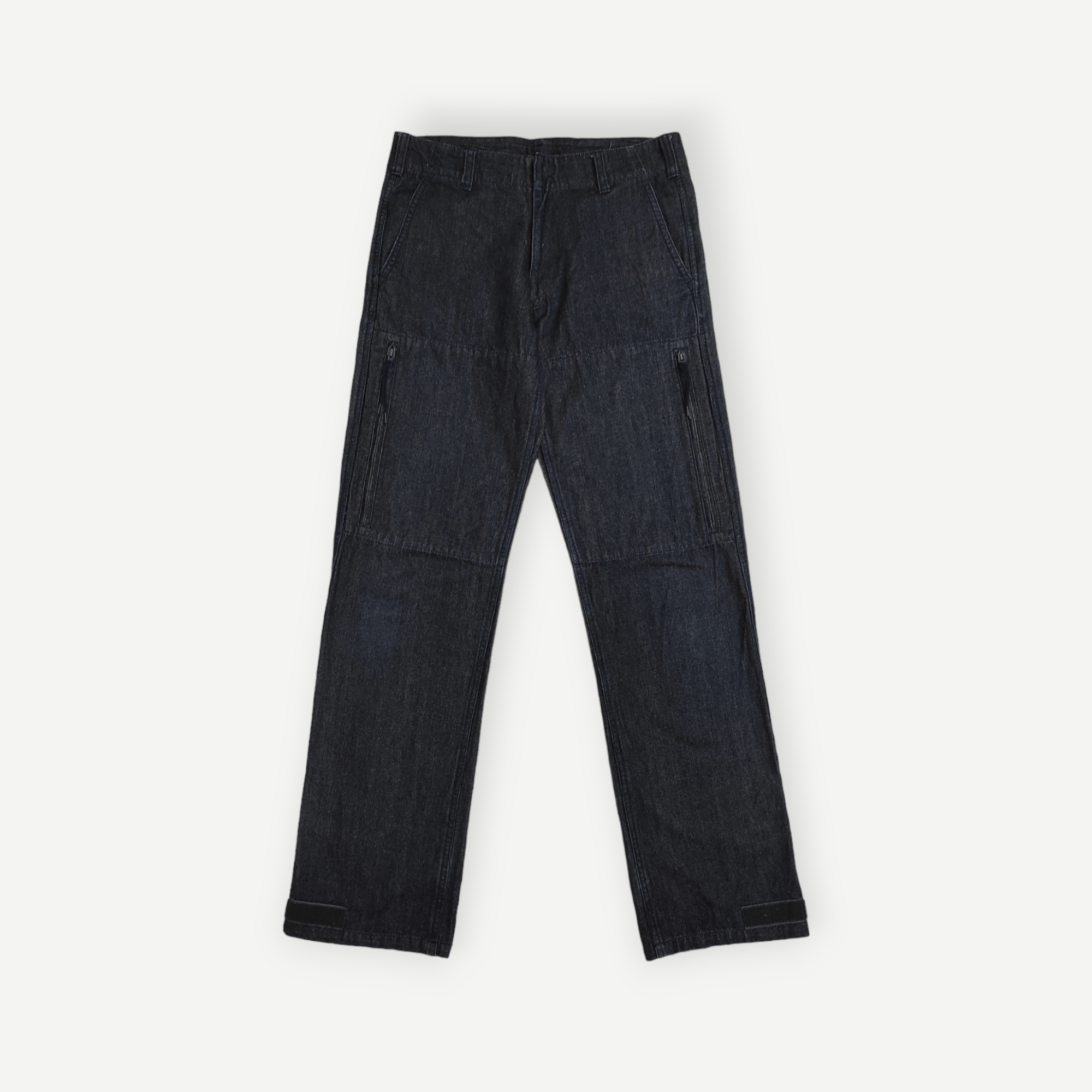 Head Porter Archive FW2000 HEAD PORTER PLUS SPELL OUT denim trousers Size US 31 - 2 Thumbnail
