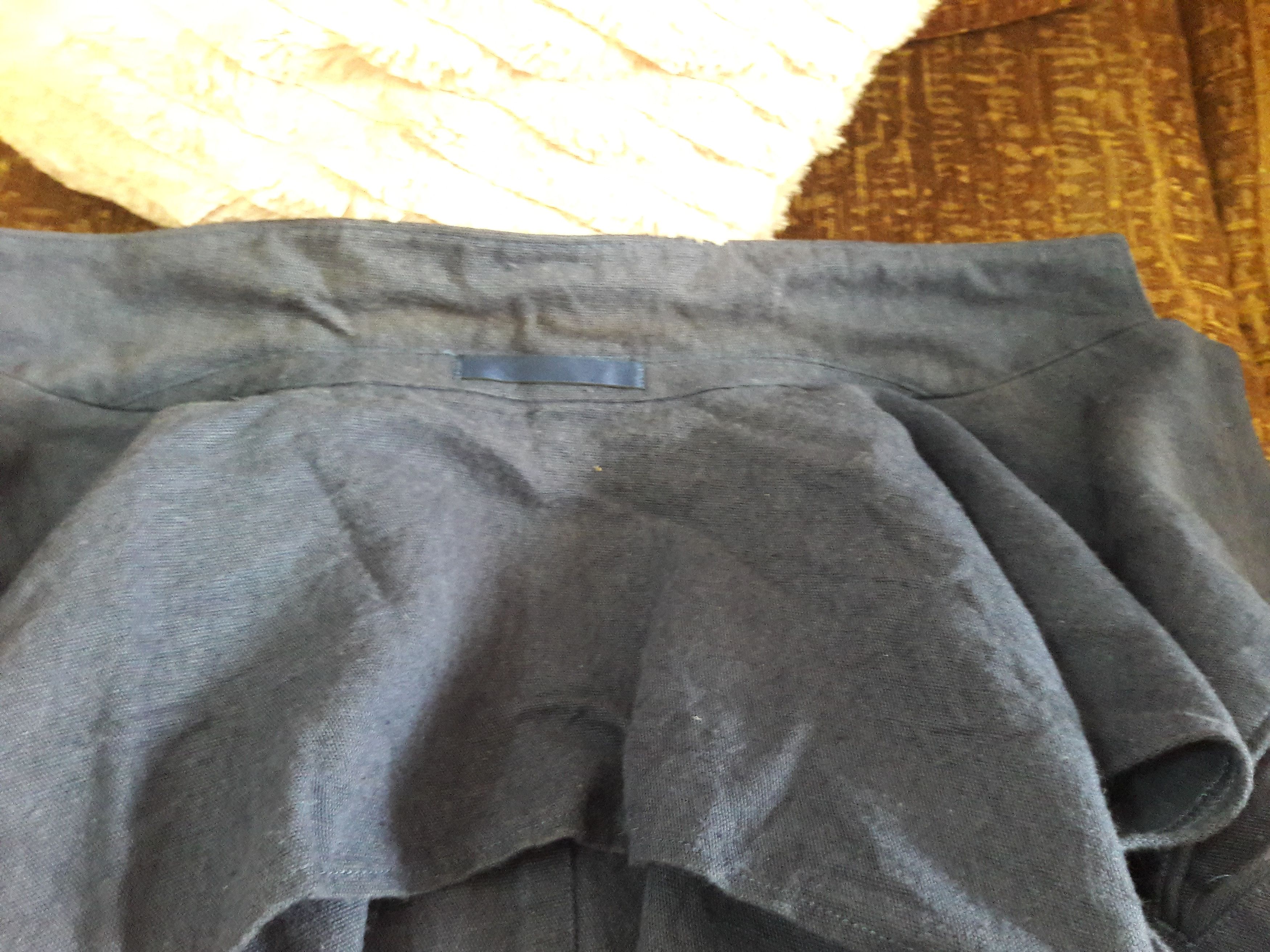 Yohji Yamamoto Vintage Rare Workshop coat jacket by Yohji Yamamoto Japan Size US L / EU 52-54 / 3 - 9 Thumbnail
