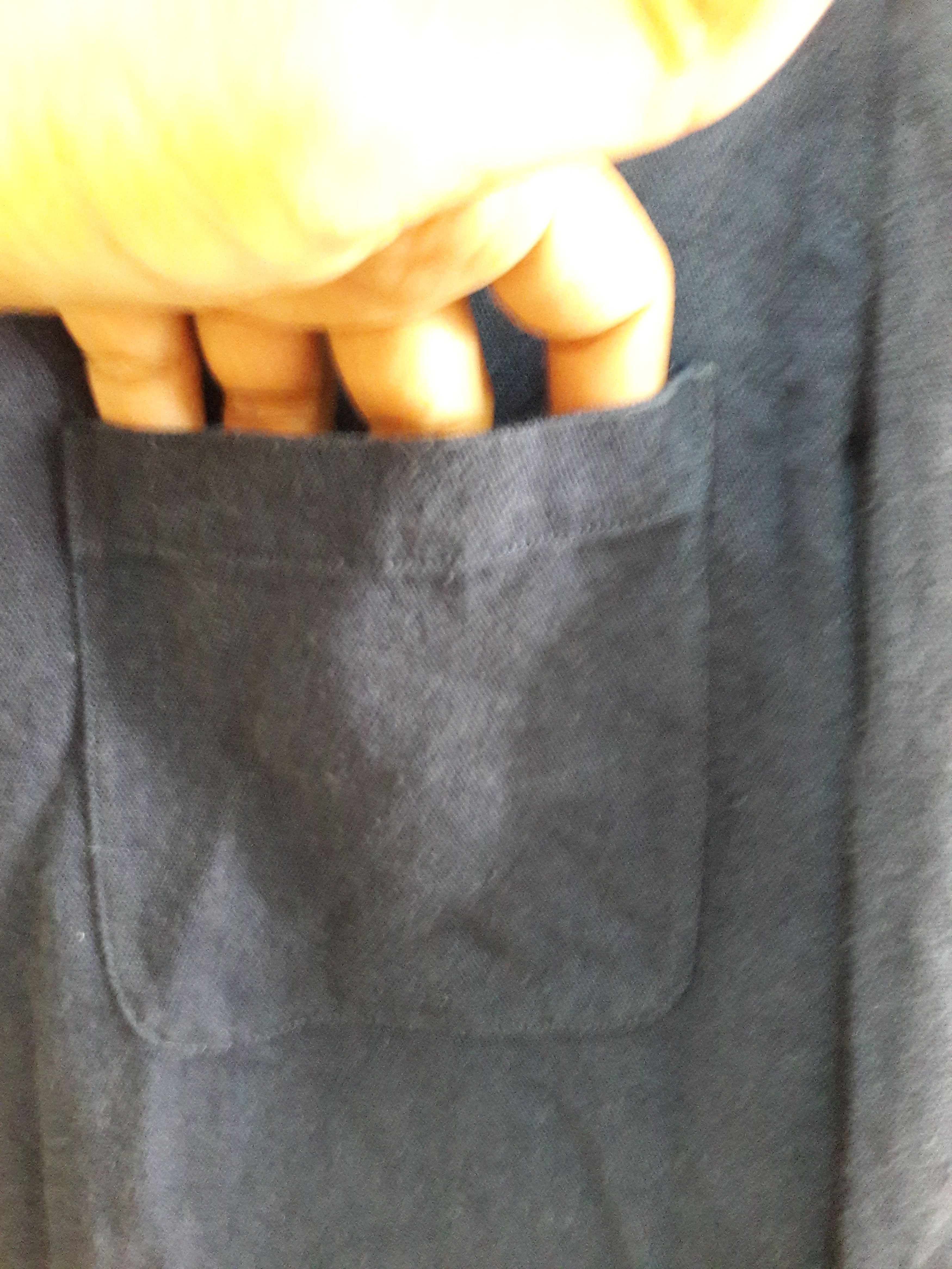 Yohji Yamamoto Vintage Rare Workshop coat jacket by Yohji Yamamoto Japan Size US L / EU 52-54 / 3 - 4 Thumbnail