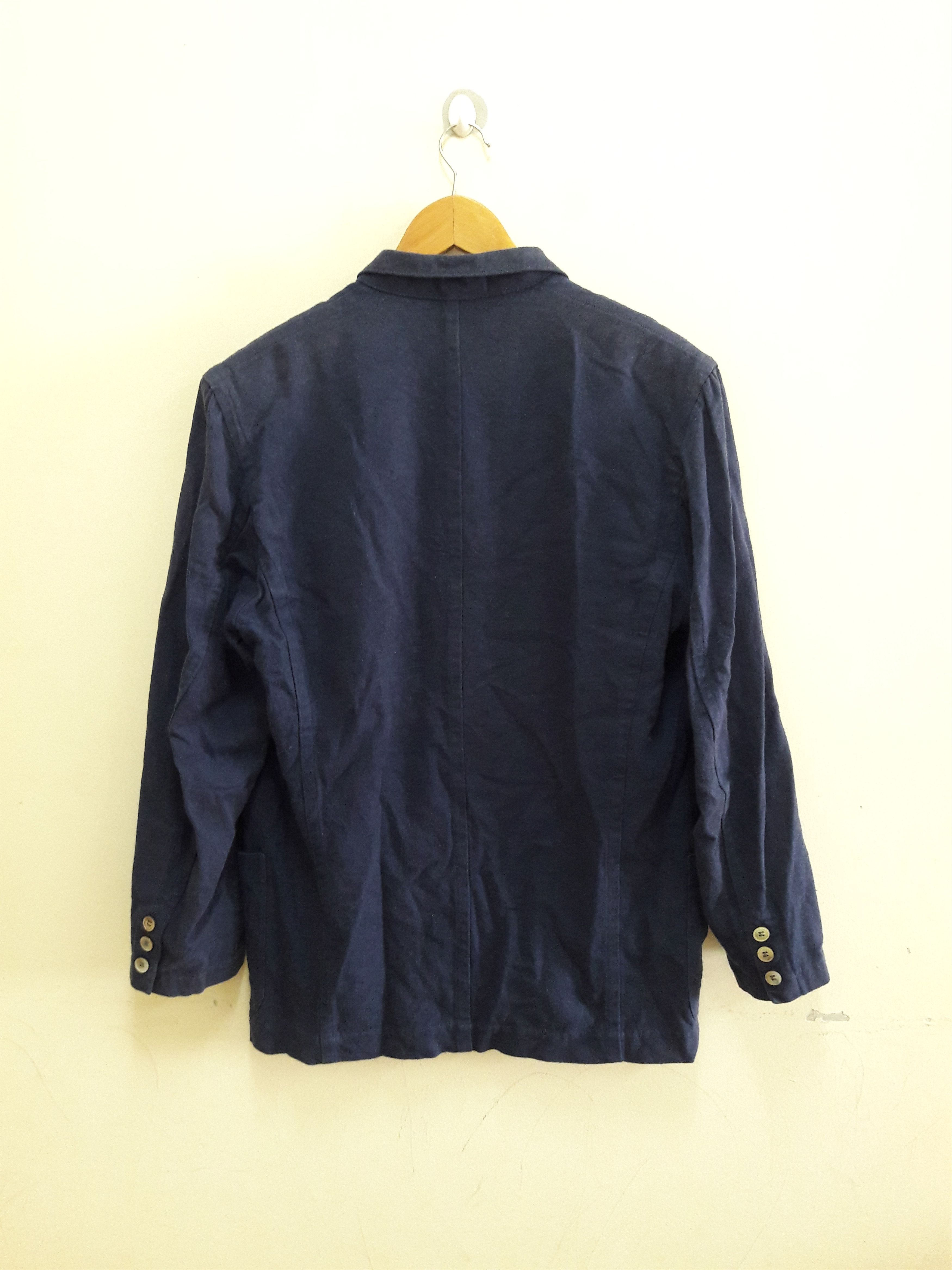 Yohji Yamamoto Vintage Rare Workshop coat jacket by Yohji Yamamoto Japan Size US L / EU 52-54 / 3 - 2 Thumbnail