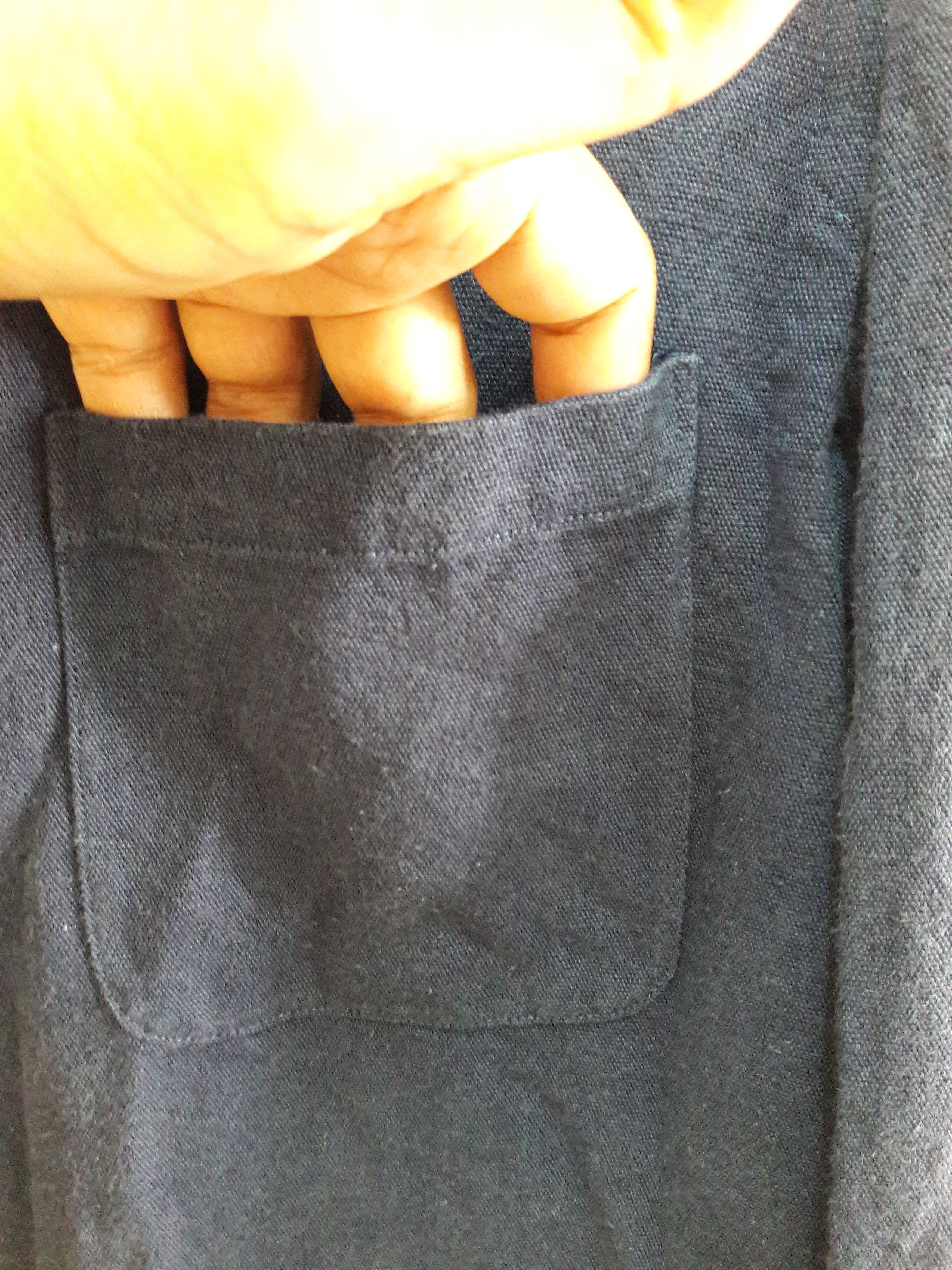Yohji Yamamoto Vintage Rare Workshop coat jacket by Yohji Yamamoto Japan Size US L / EU 52-54 / 3 - 5 Thumbnail